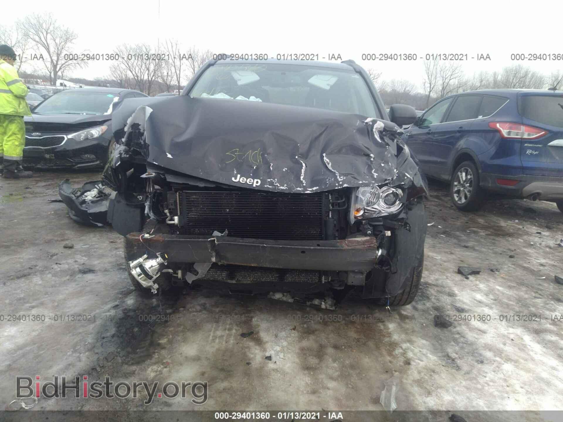 2014 JEEP COMPASS - VIN: 1C4NJDCB8ED620182 - Photo 6