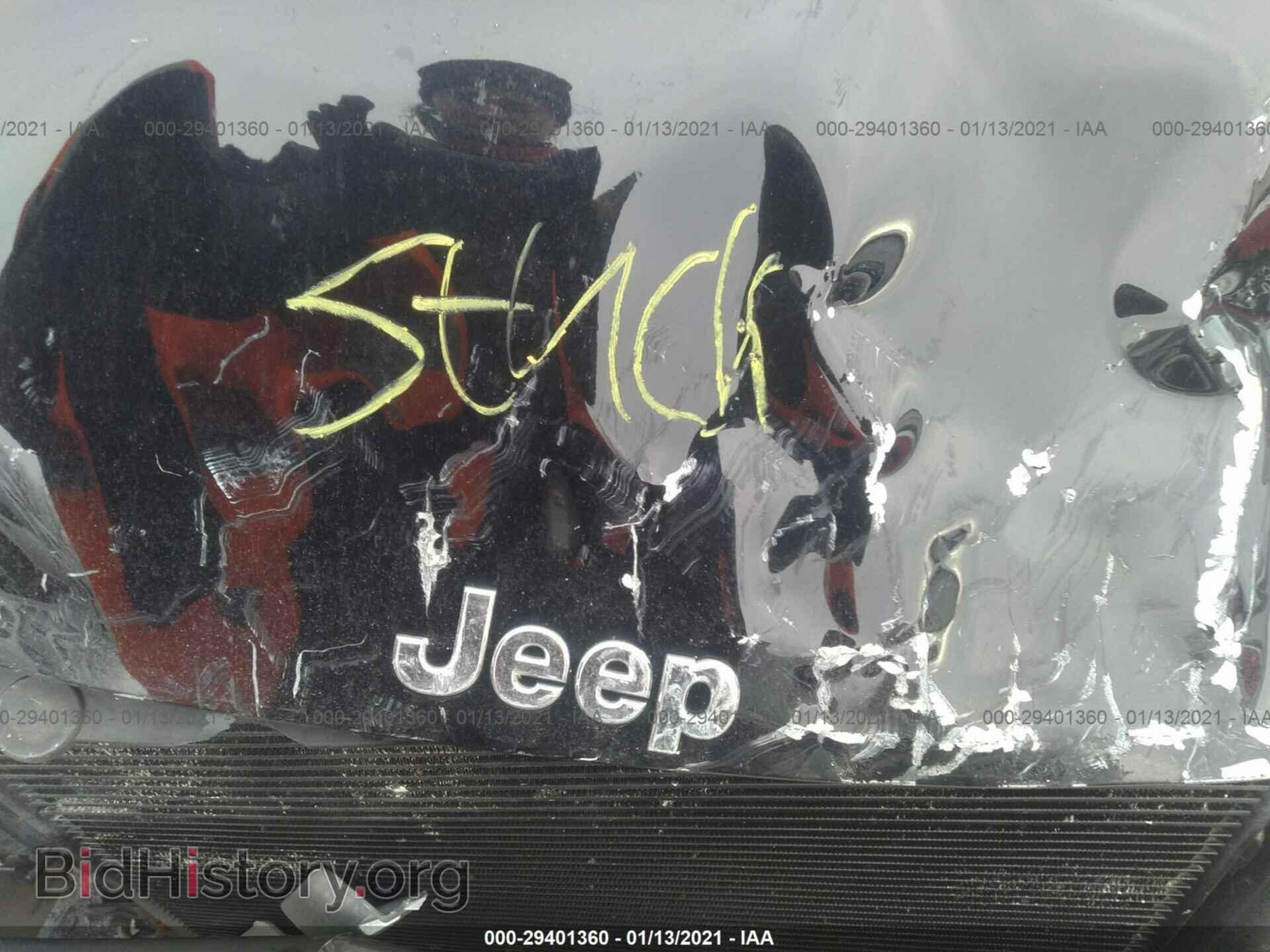 2014 JEEP COMPASS - VIN: 1C4NJDCB8ED620182 - Photo 10