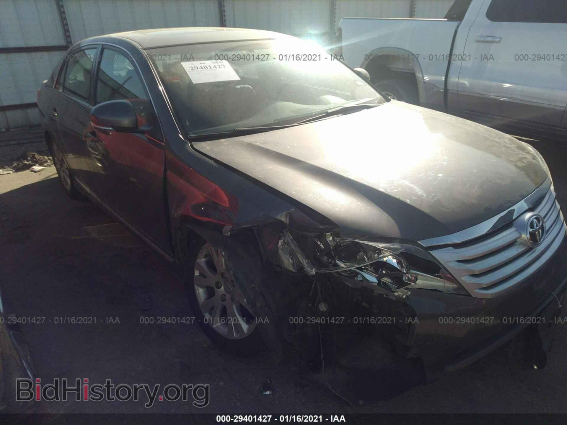 2011 TOYOTA AVALON - VIN: 4T1BK3DB1BU405291 - Фото 6