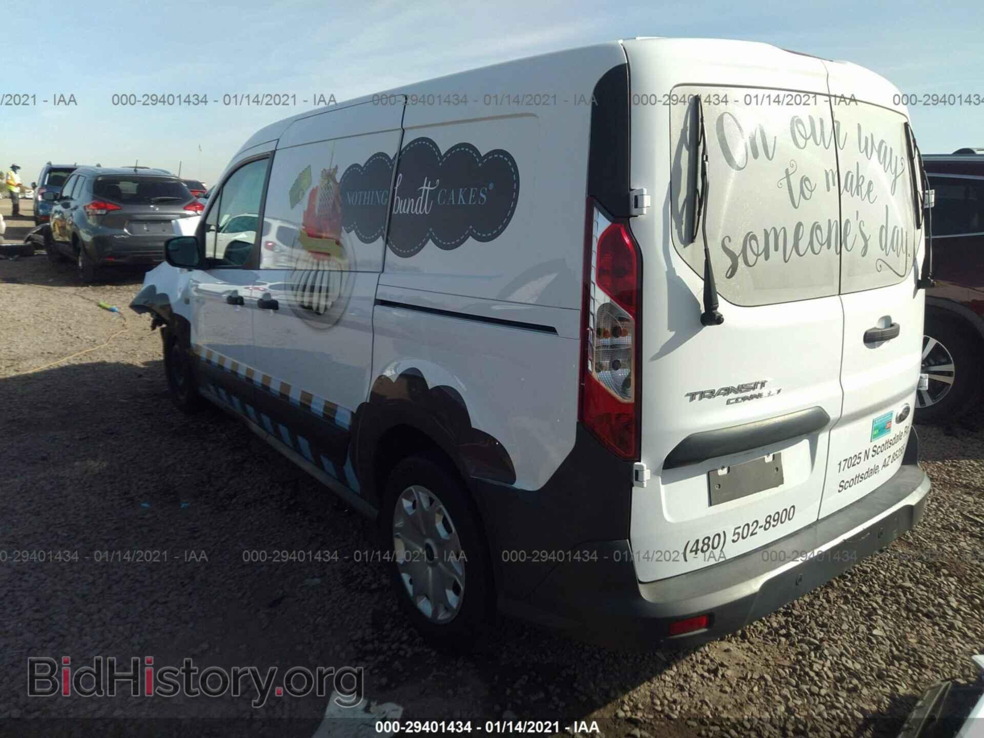 2016 FORD TRANSIT CONNECT - VIN: NM0LS7E79G1244544 - Фото 3