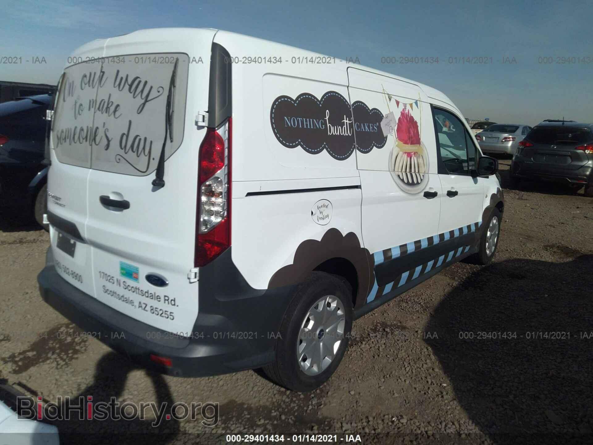 2016 FORD TRANSIT CONNECT - VIN: NM0LS7E79G1244544 - Фото 4