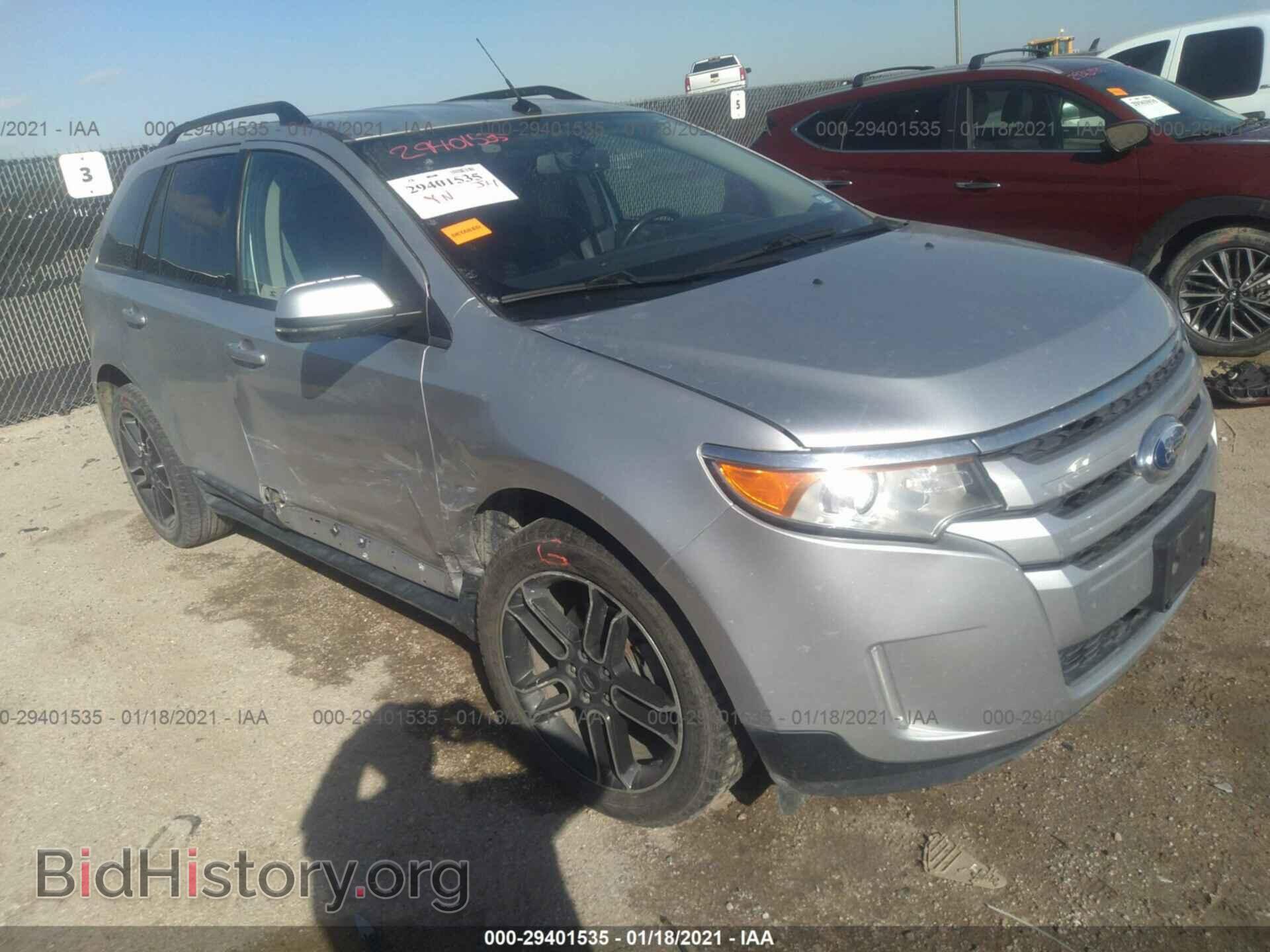 Photo 2FMDK3J98DBA96129 - FORD EDGE 2013