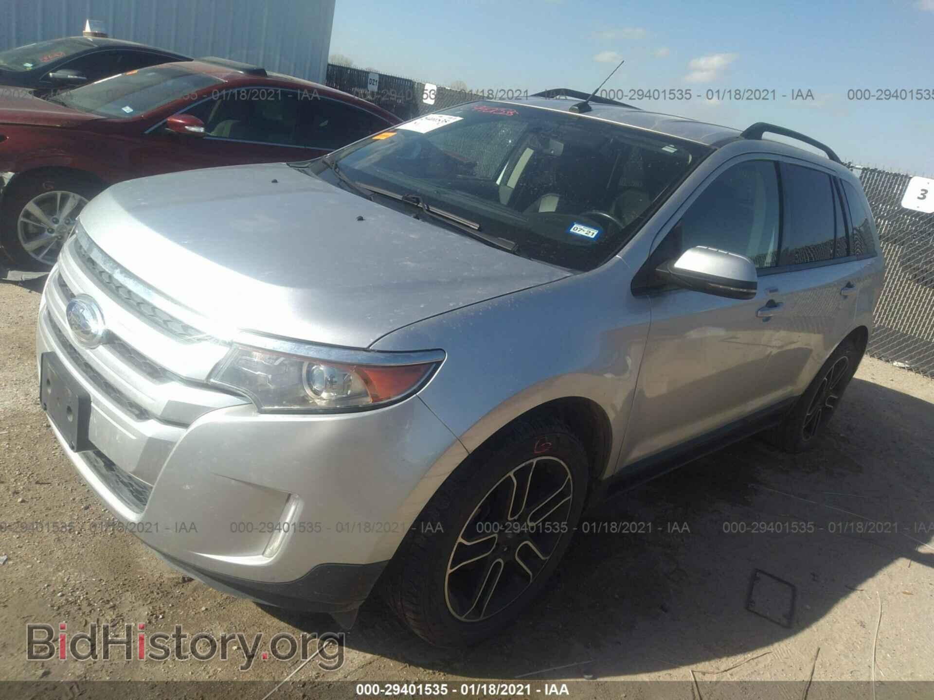 2013 FORD EDGE - VIN: 2FMDK3J98DBA96129 - Photo 2