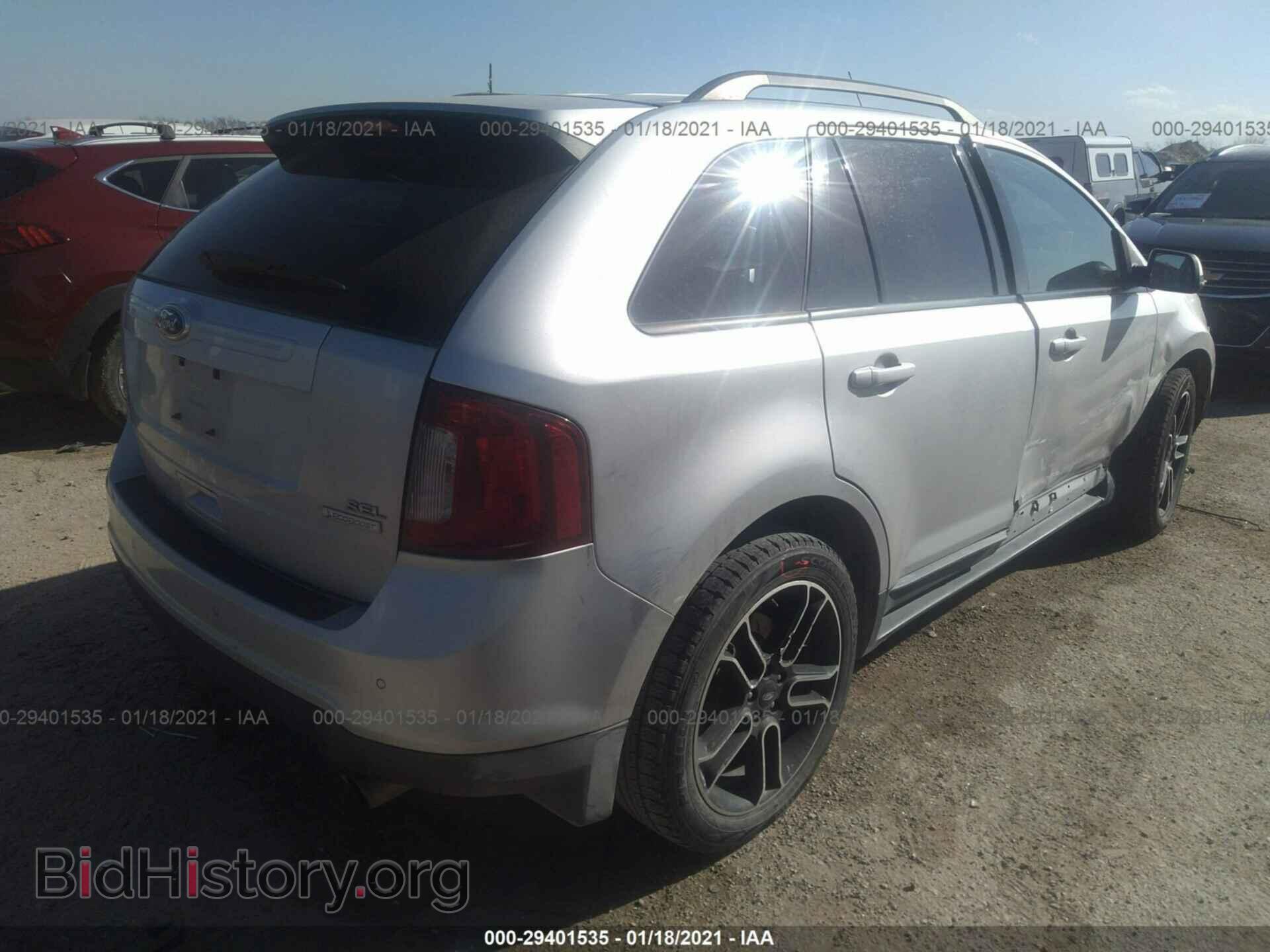 2013 FORD EDGE - VIN: 2FMDK3J98DBA96129 - Photo 4
