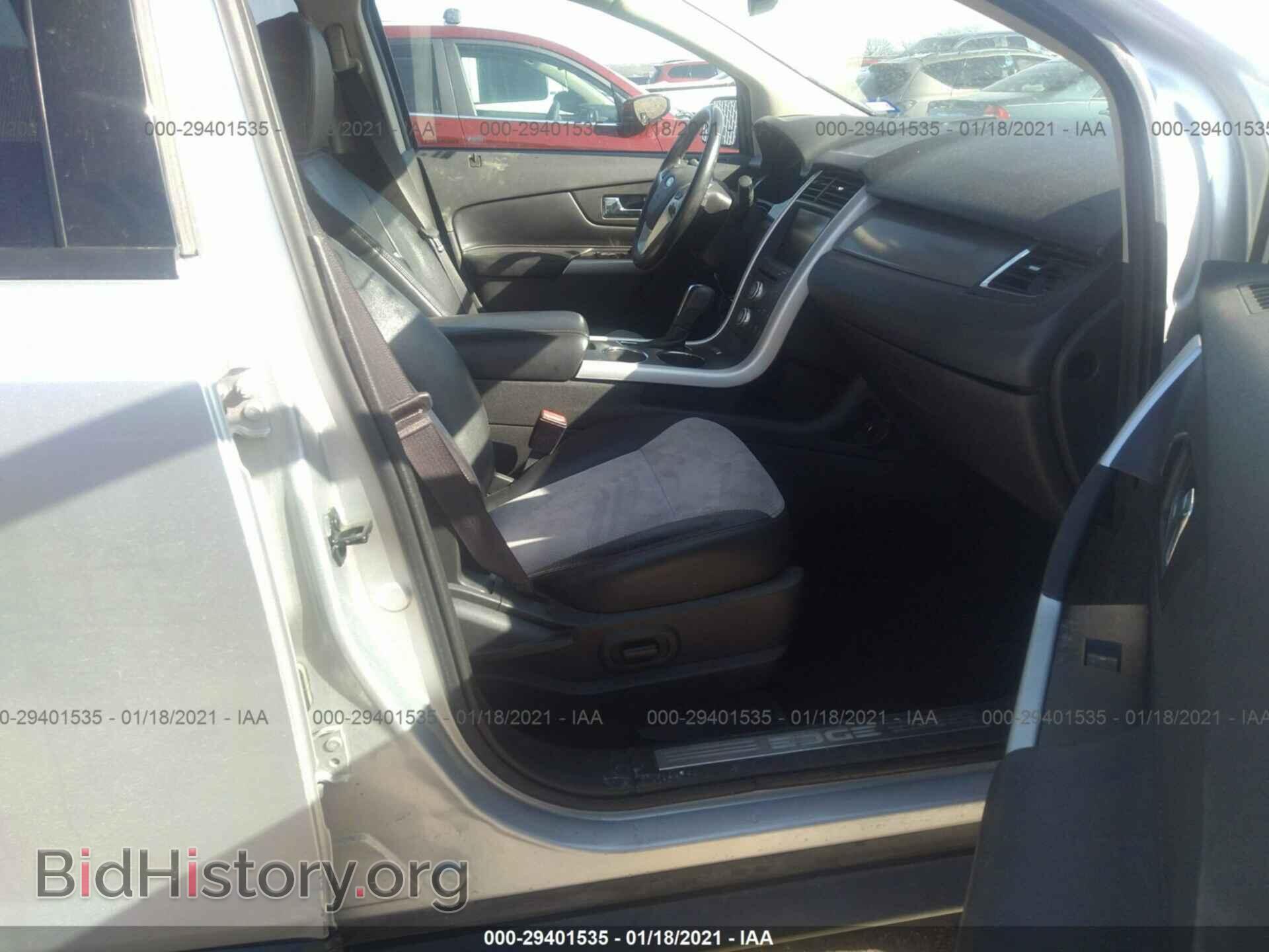 2013 FORD EDGE - VIN: 2FMDK3J98DBA96129 - Photo 5