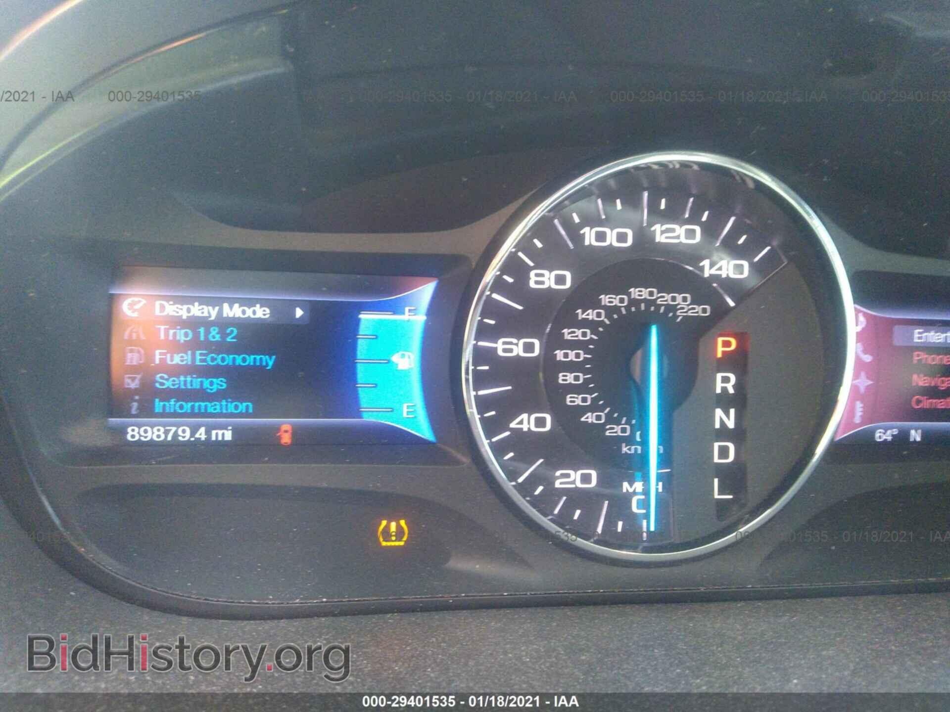 2013 FORD EDGE - VIN: 2FMDK3J98DBA96129 - Photo 7
