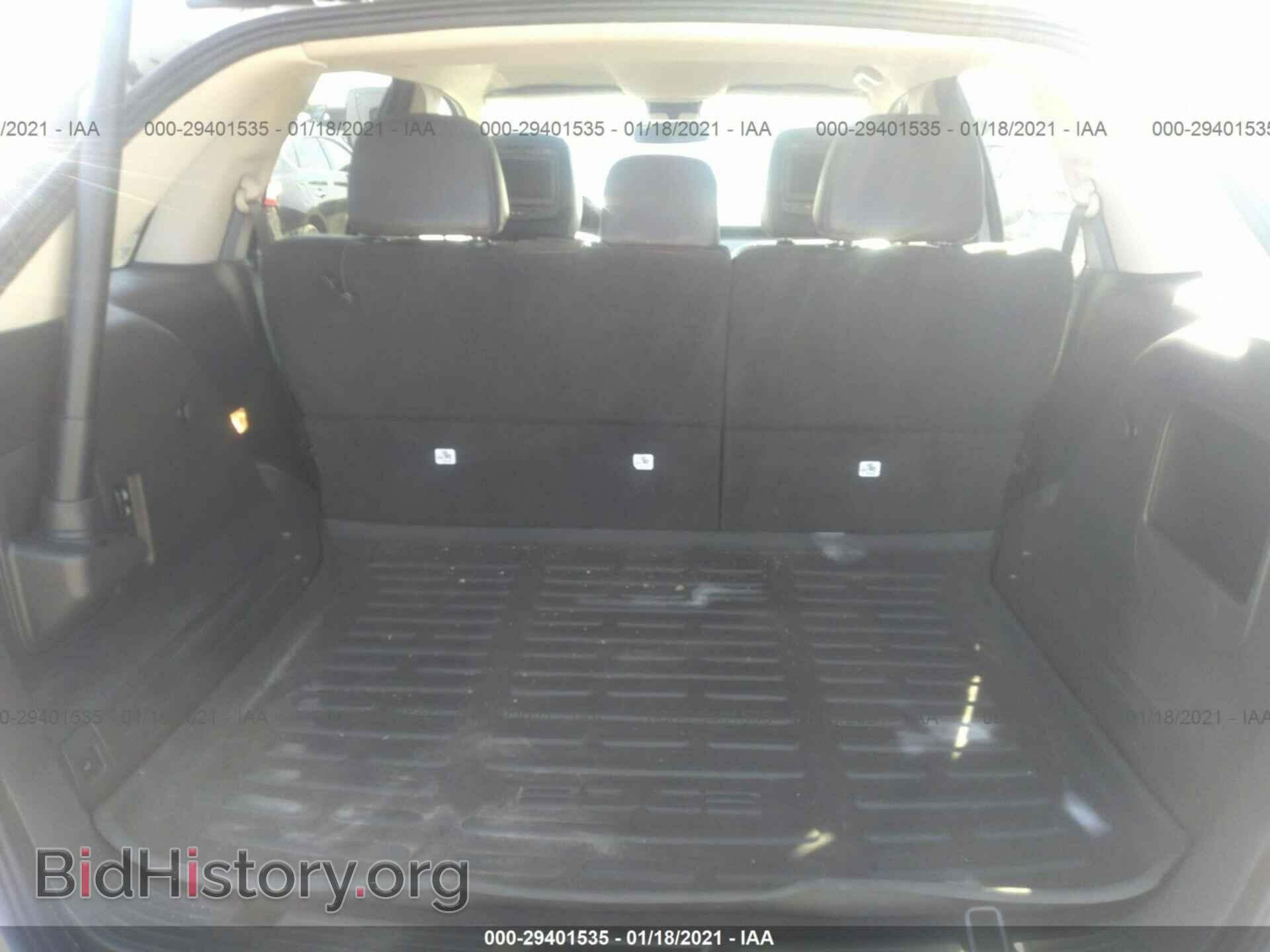 2013 FORD EDGE - VIN: 2FMDK3J98DBA96129 - Photo 8