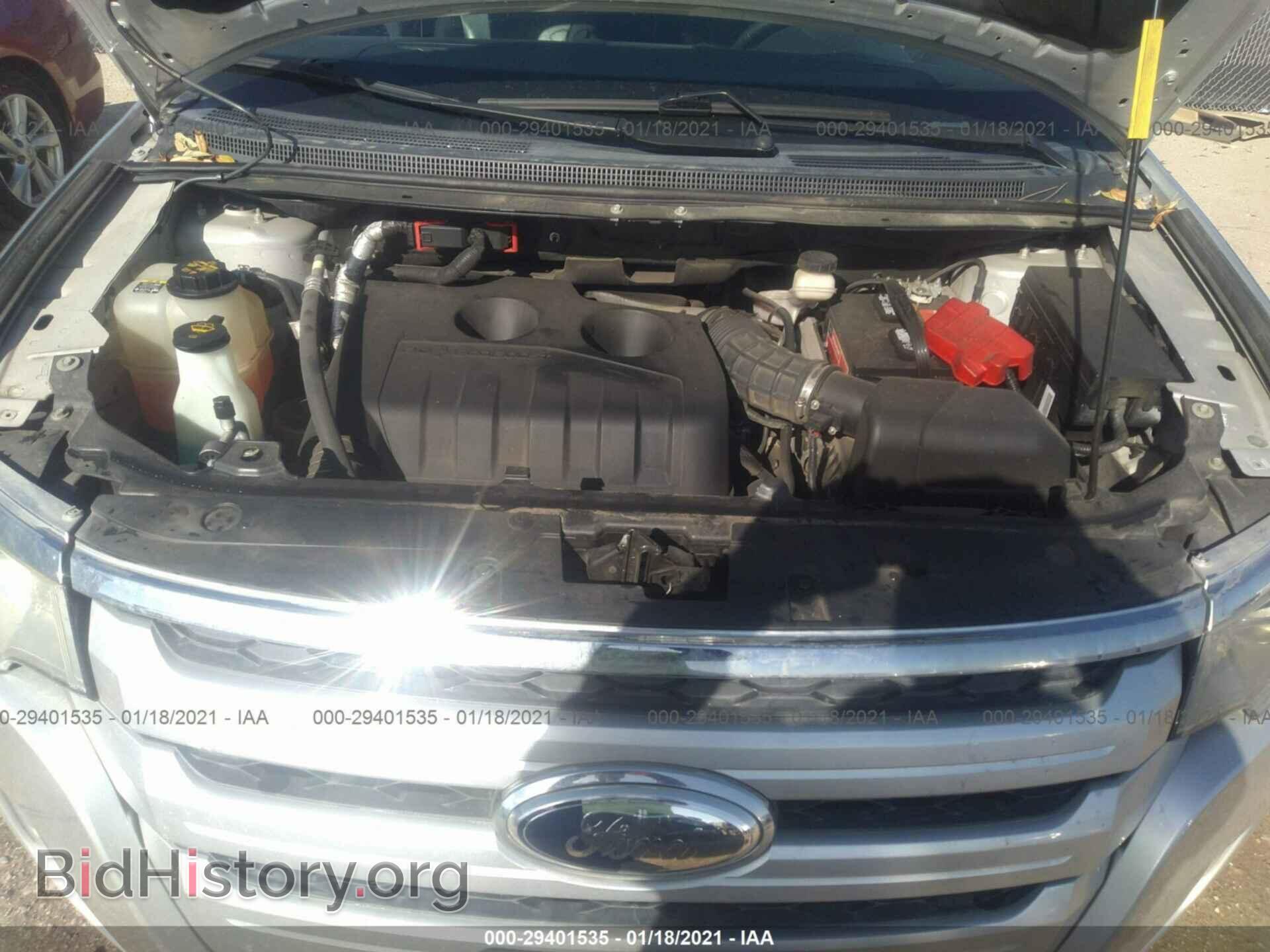 2013 FORD EDGE - VIN: 2FMDK3J98DBA96129 - Photo 10