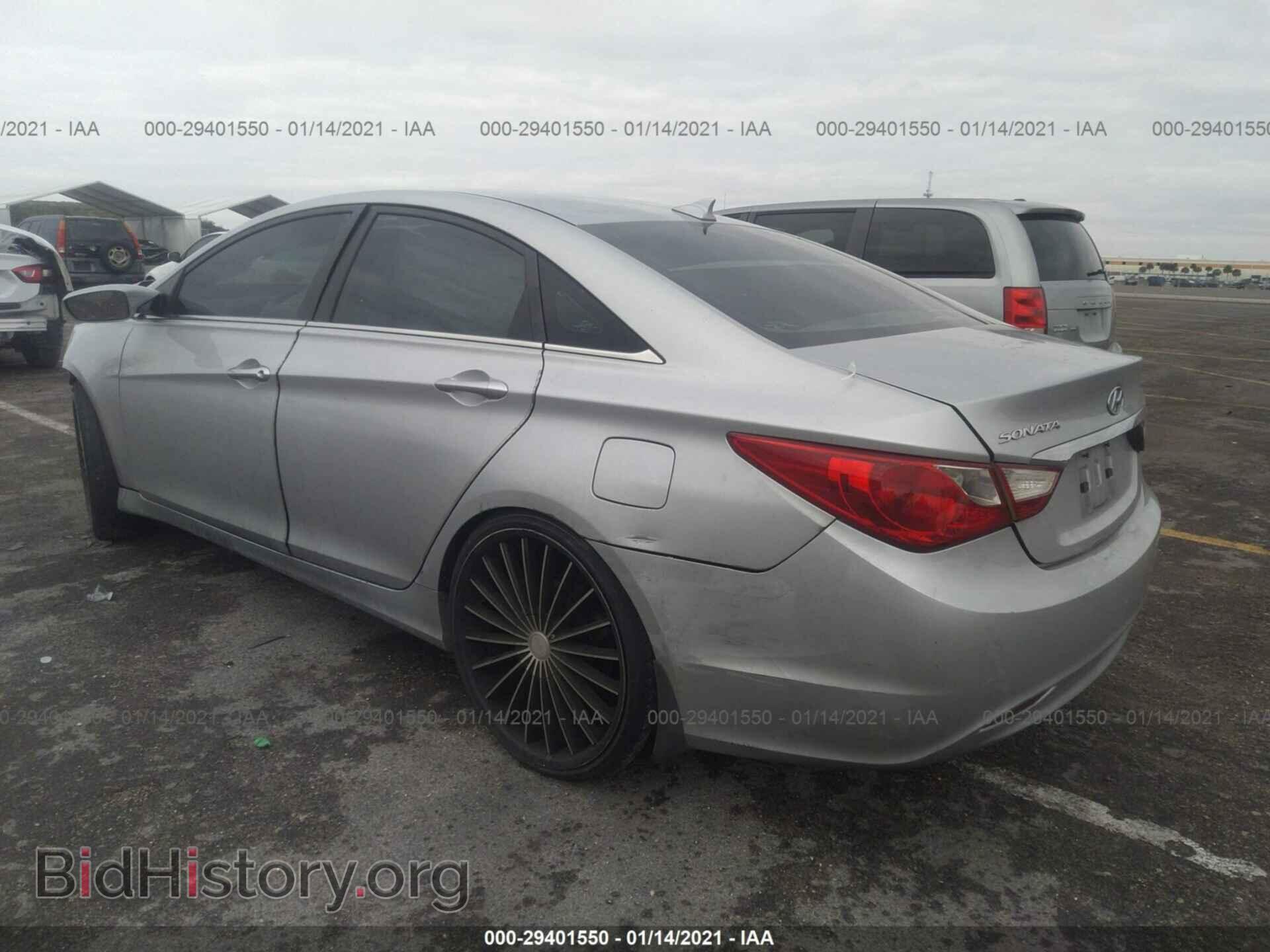 2013 HYUNDAI SONATA - VIN: 5NPEB4AC8DH668895 - Фото 3