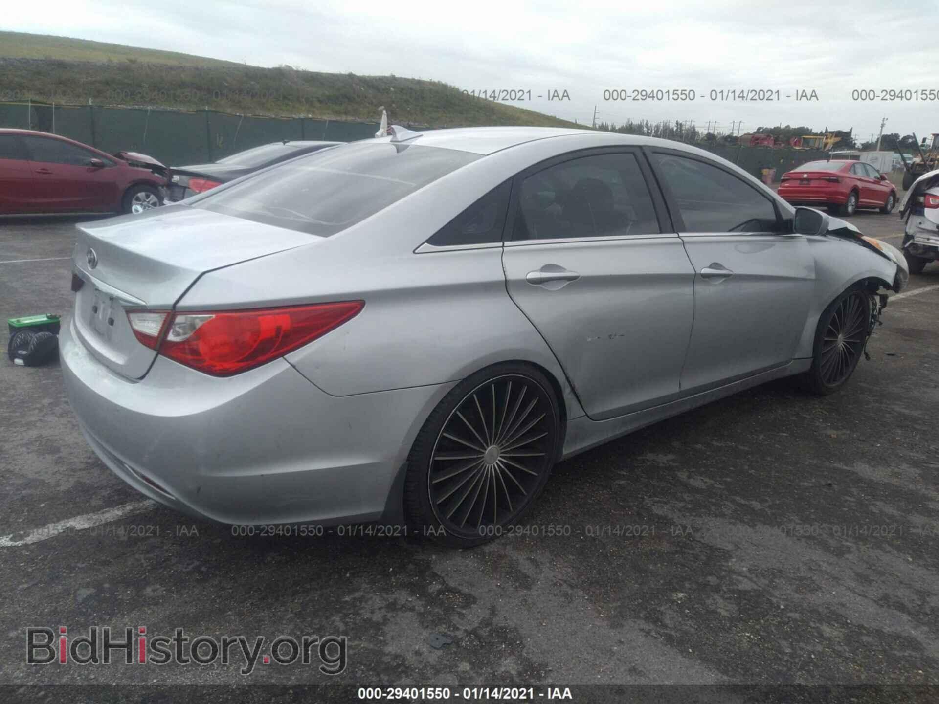 2013 HYUNDAI SONATA - VIN: 5NPEB4AC8DH668895 - Фото 4