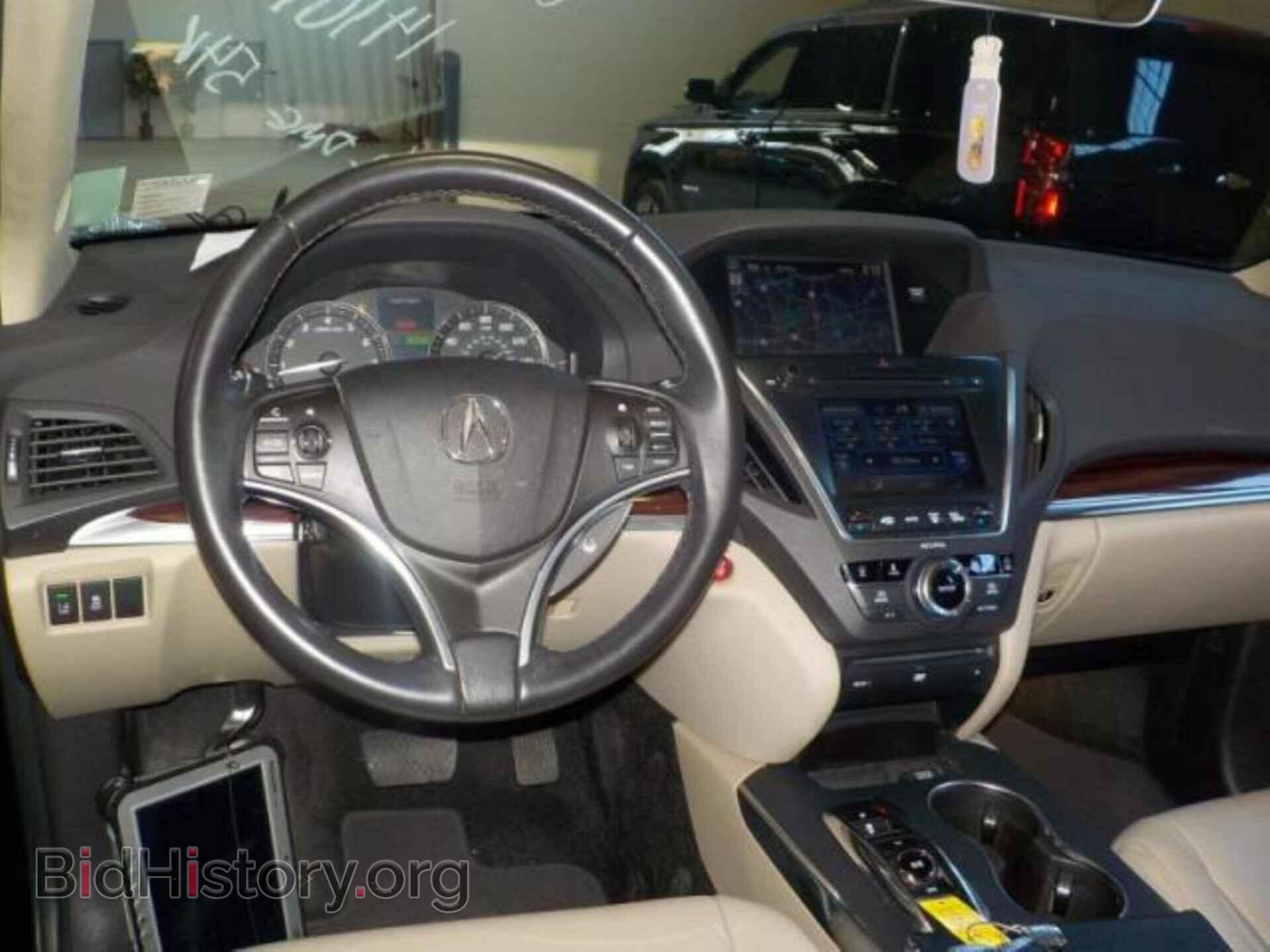 2016 ACURA MDX - VIN: 5FRYD3H60GB007235 - Фото 3