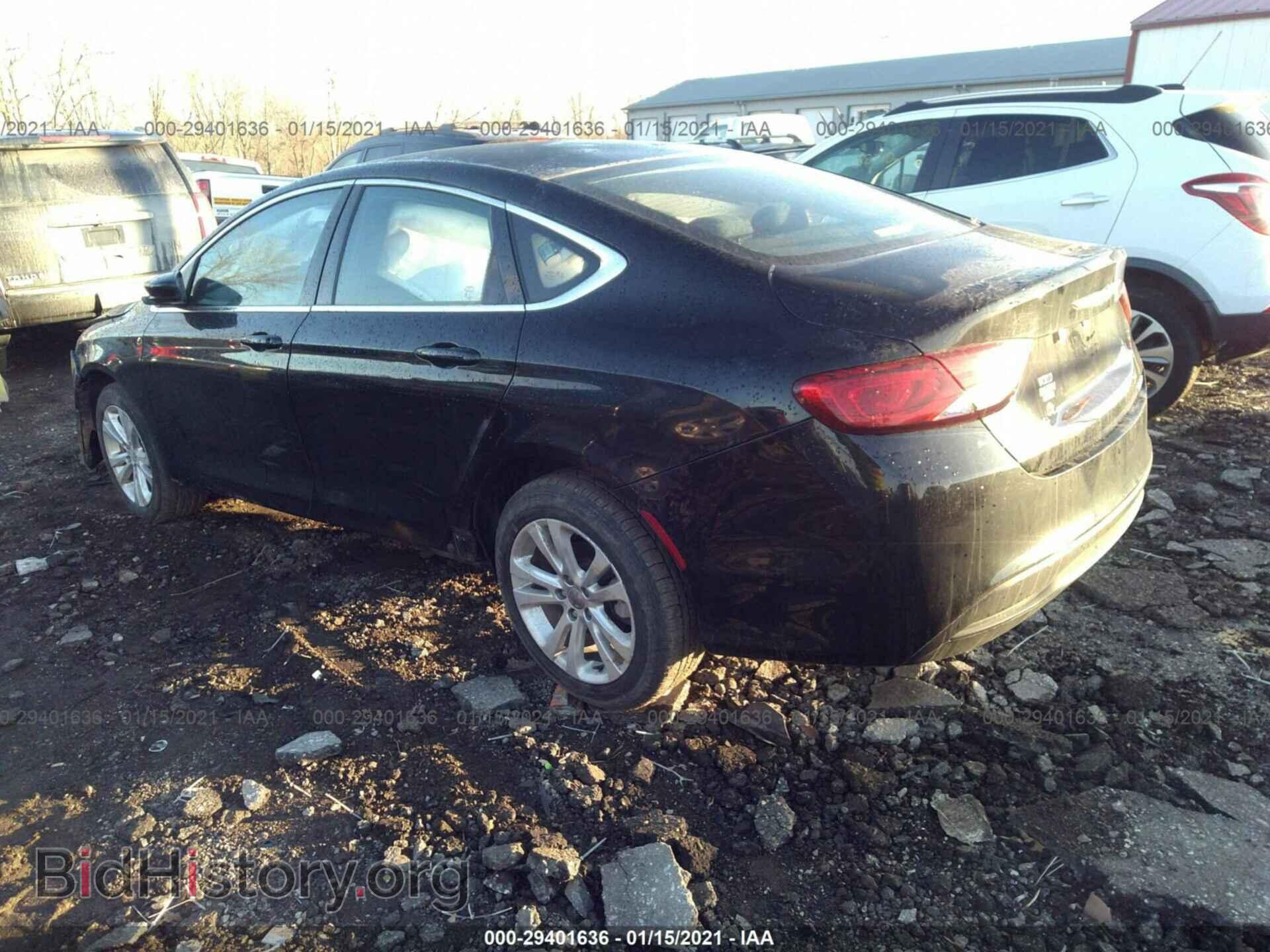 2017 CHRYSLER 200 - VIN: 1C3CCCFB6HN509186 - Фото 3