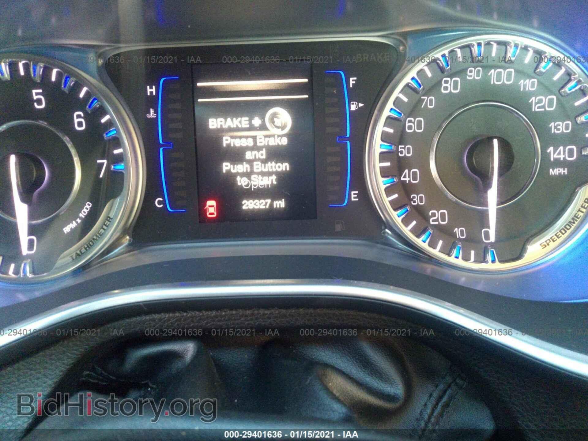 2017 CHRYSLER 200 - VIN: 1C3CCCFB6HN509186 - Фото 7