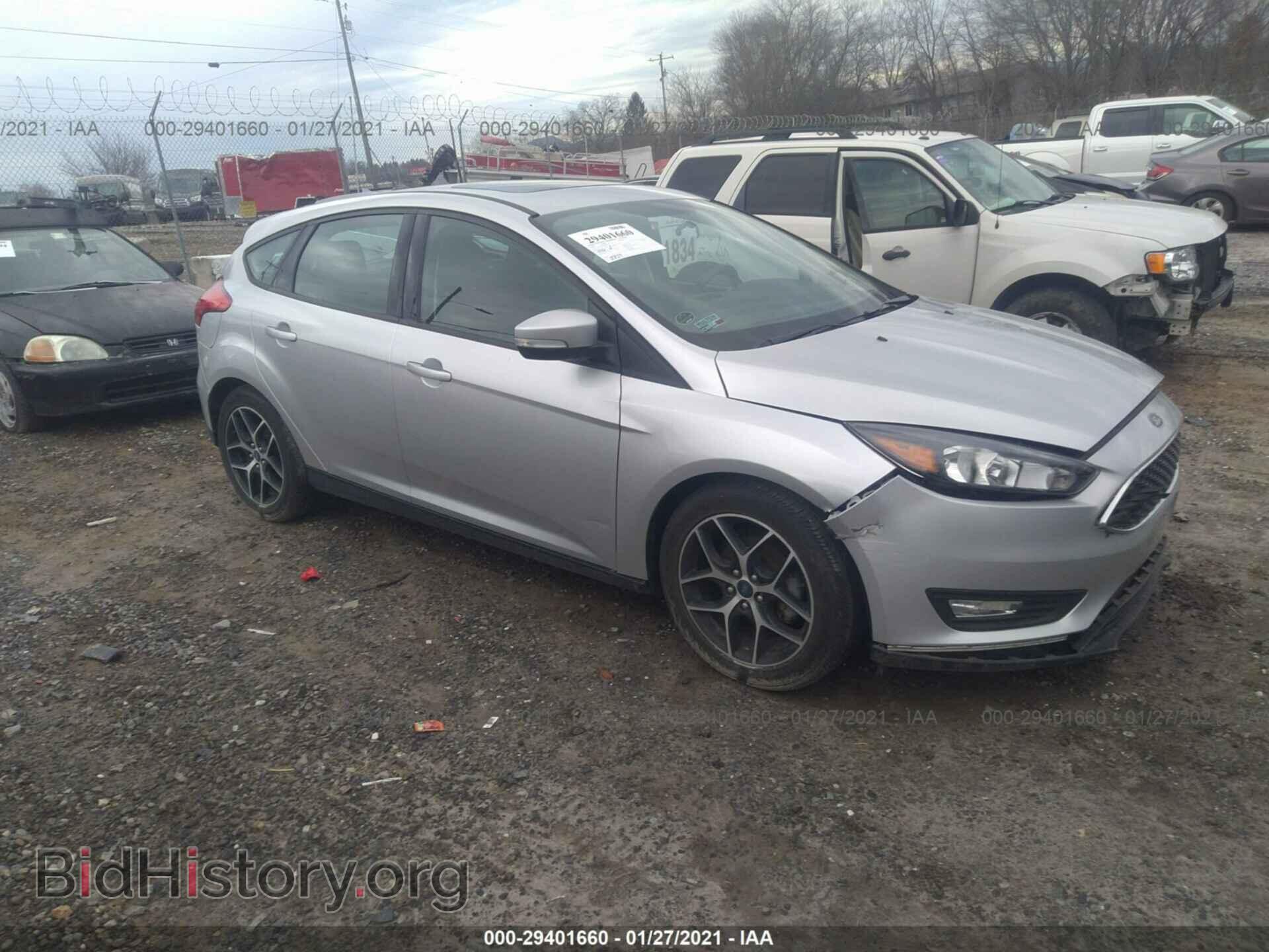 Photo 1FADP3M2XJL329157 - FORD FOCUS 2018