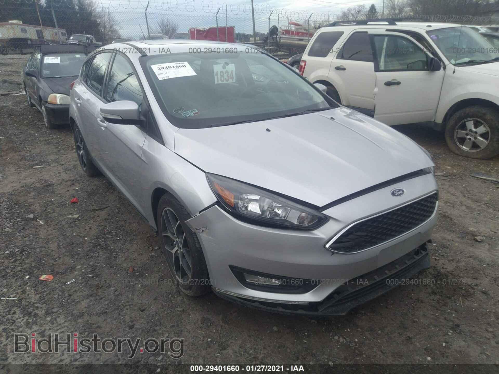2018 FORD FOCUS - VIN: 1FADP3M2XJL329157 - Photo 6