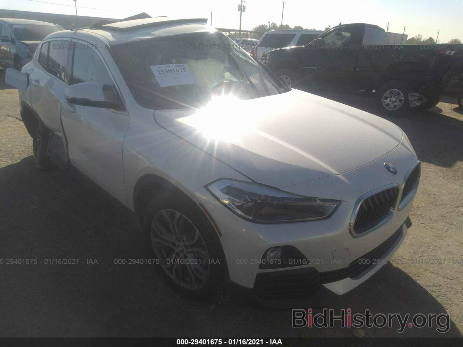 Фотография WBXYH9C01L5P46222 - BMW X2 2020