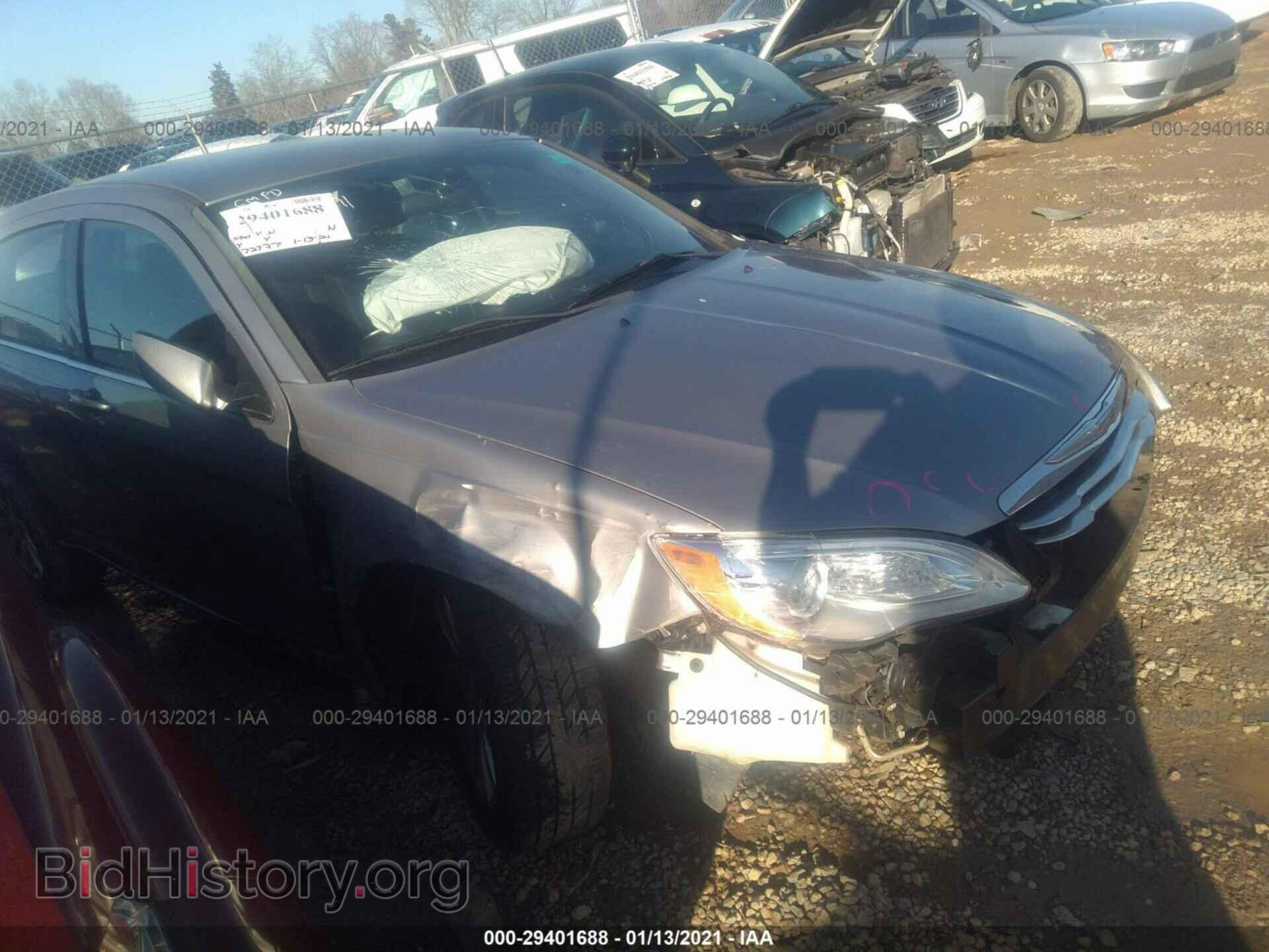 Фотография 1C3CCBBB9DN514991 - CHRYSLER 200 2013