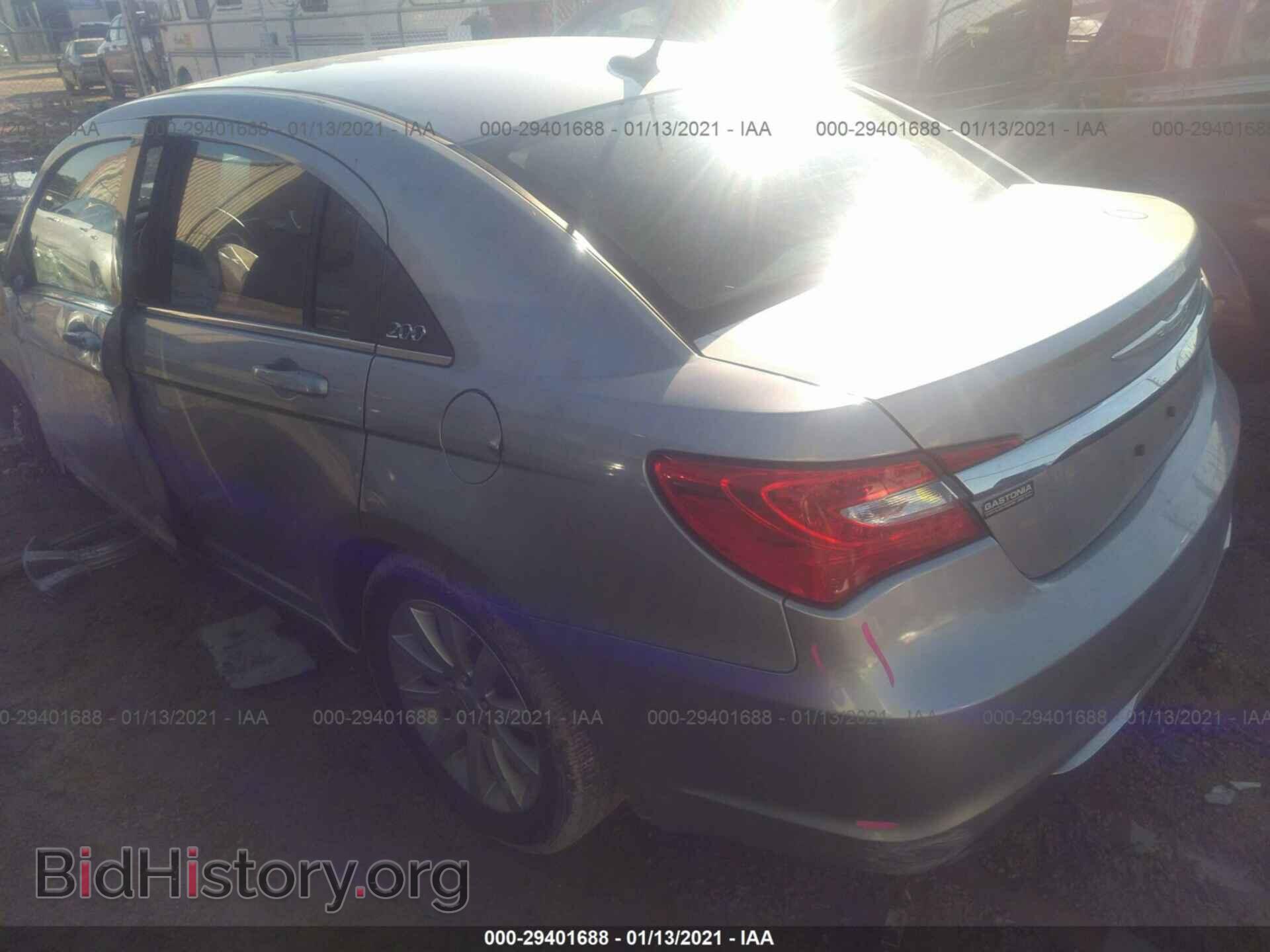 2013 CHRYSLER 200 - VIN: 1C3CCBBB9DN514991 - Фото 3