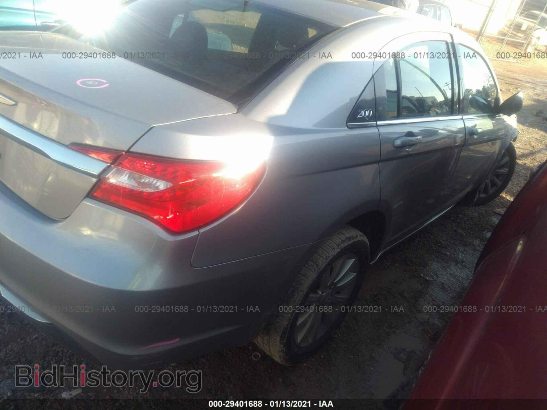 2013 CHRYSLER 200 - VIN: 1C3CCBBB9DN514991 - Фото 4