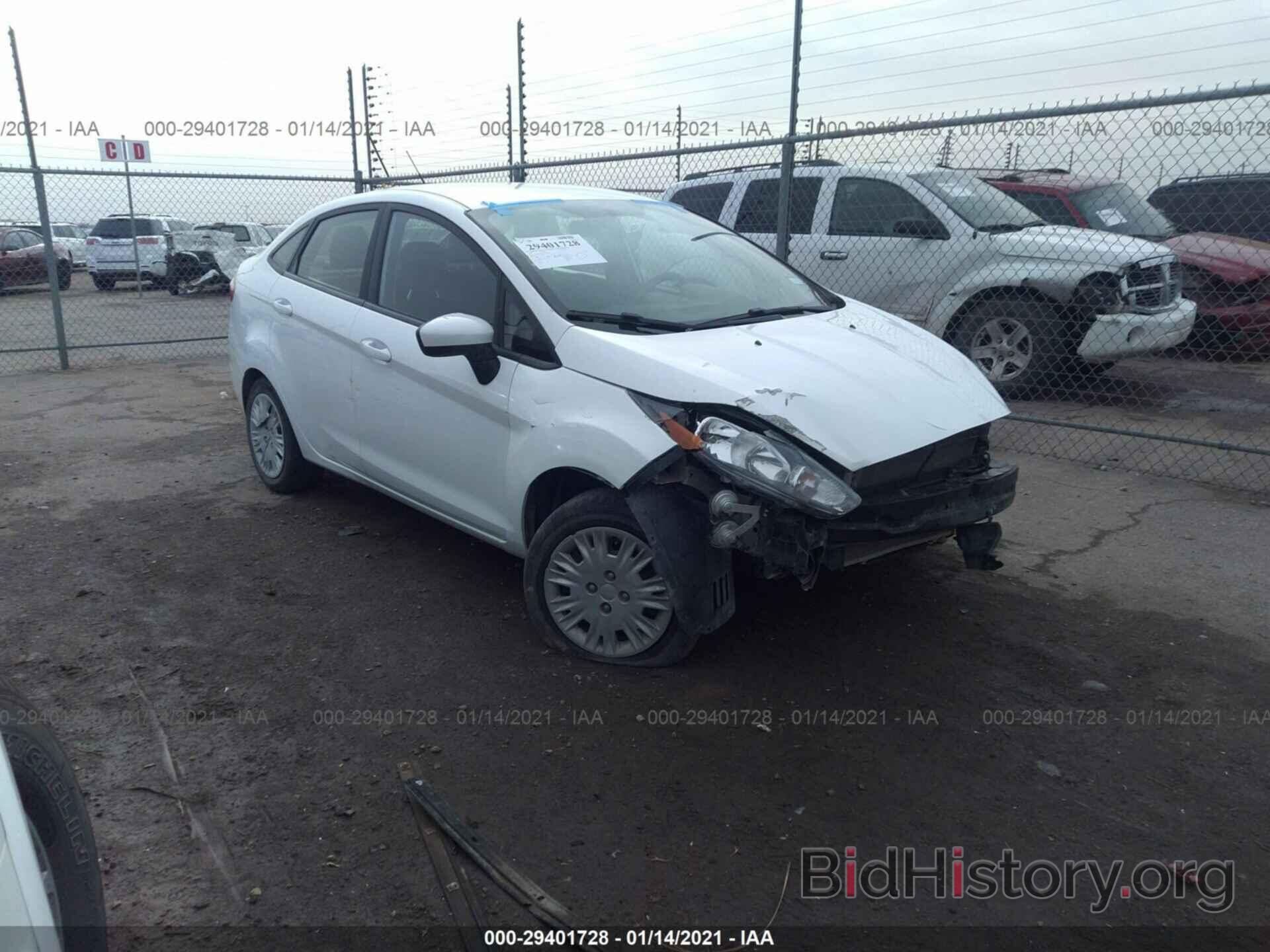 Photo 3FADP4AJ8HM169886 - FORD FIESTA 2017