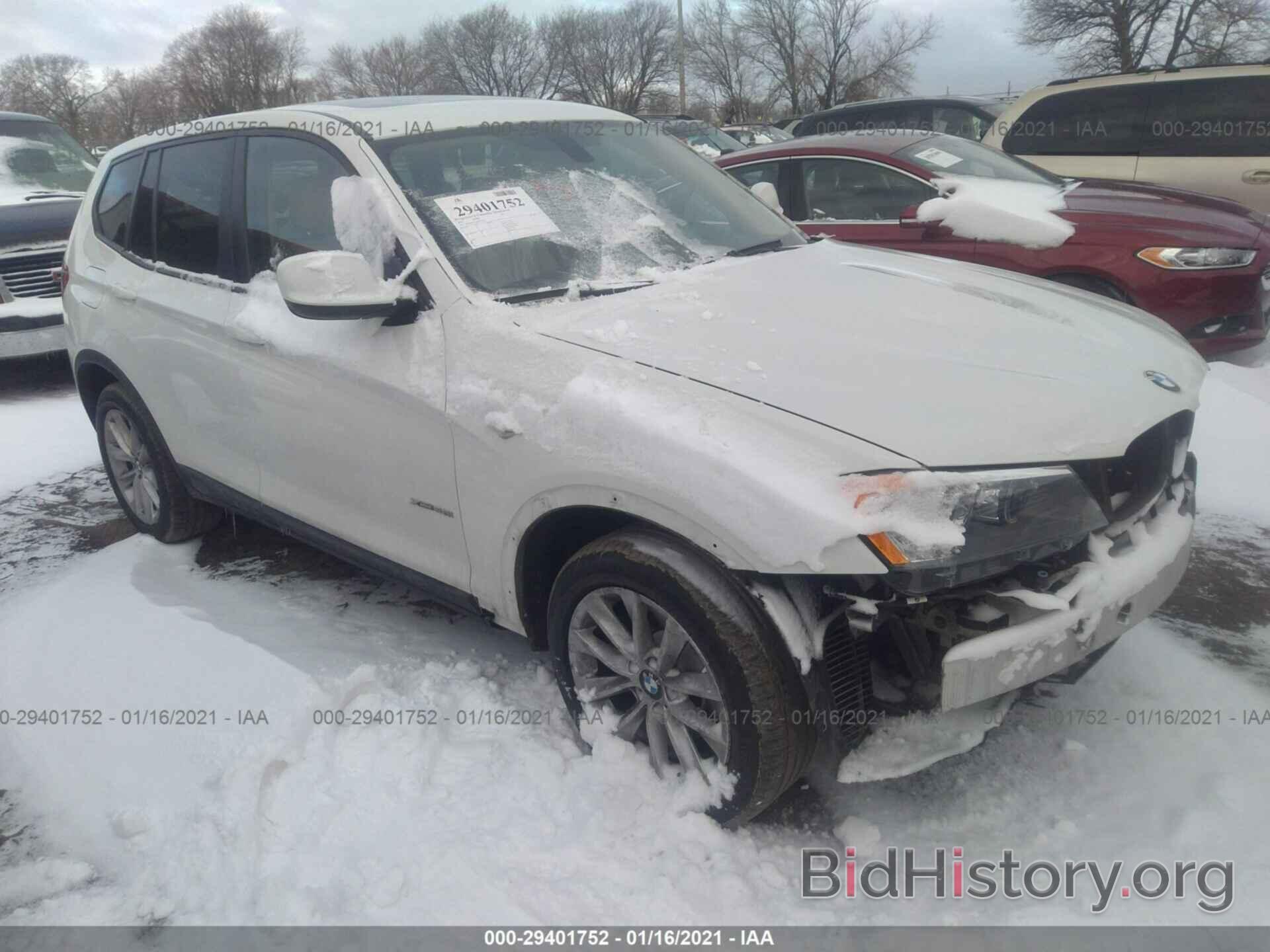 Photo 5UXWX9C59E0D22324 - BMW X3 2014