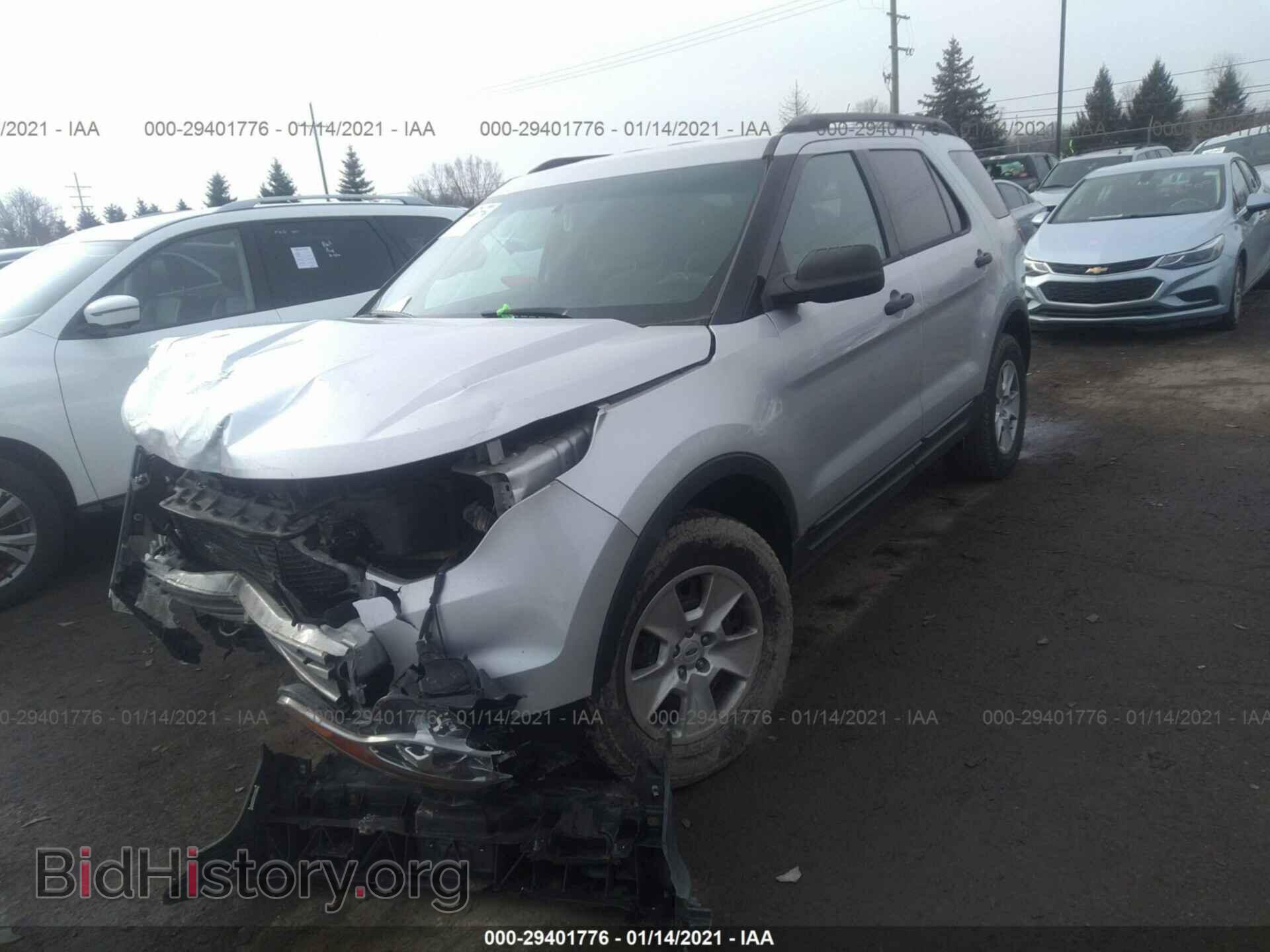 2013 FORD EXPLORER - VIN: 1FM5K7B9XDGA11617 - Photo 2