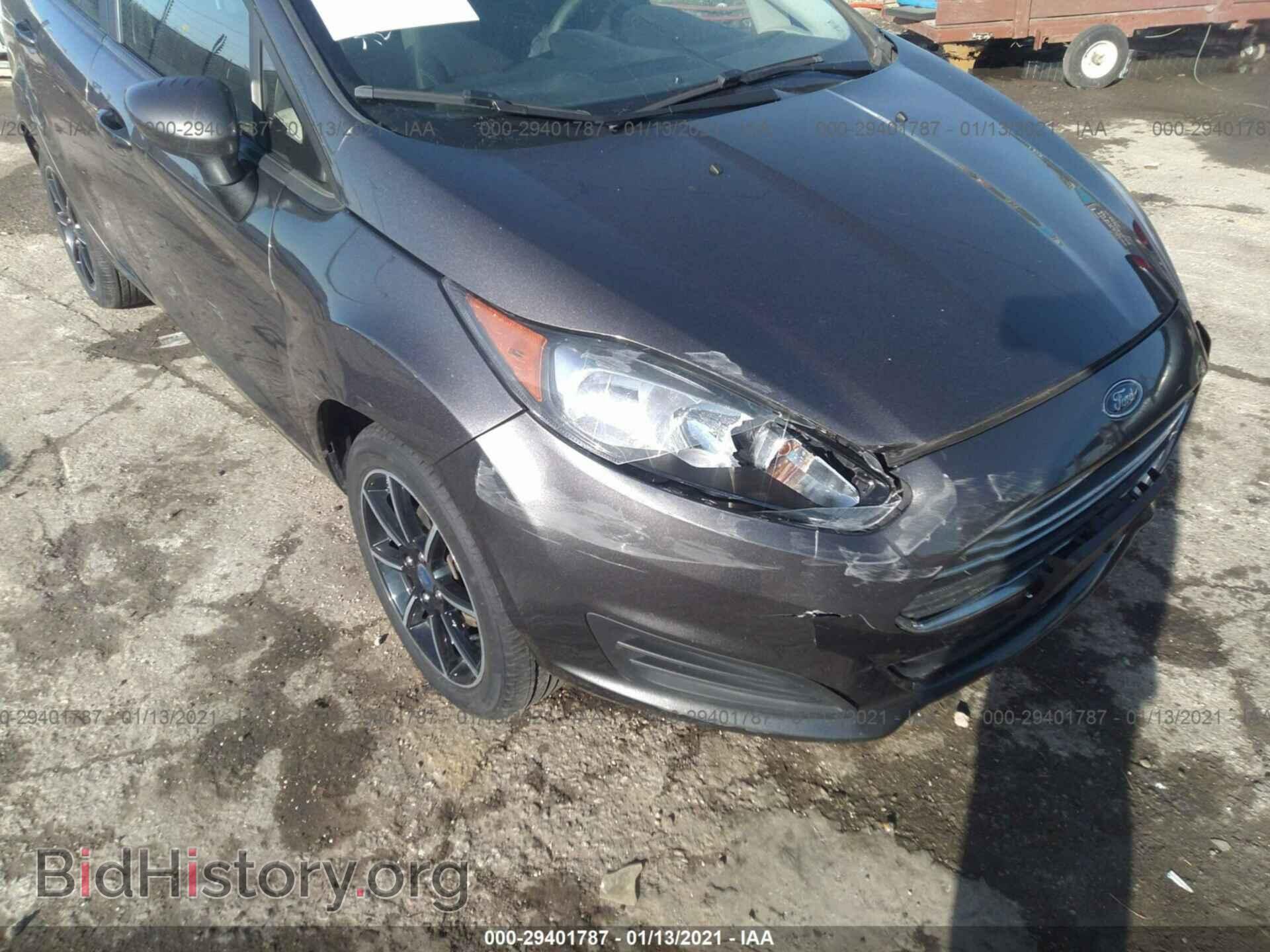 2017 FORD FIESTA - VIN: 3FADP4BJ2HM146442 - Фото 6