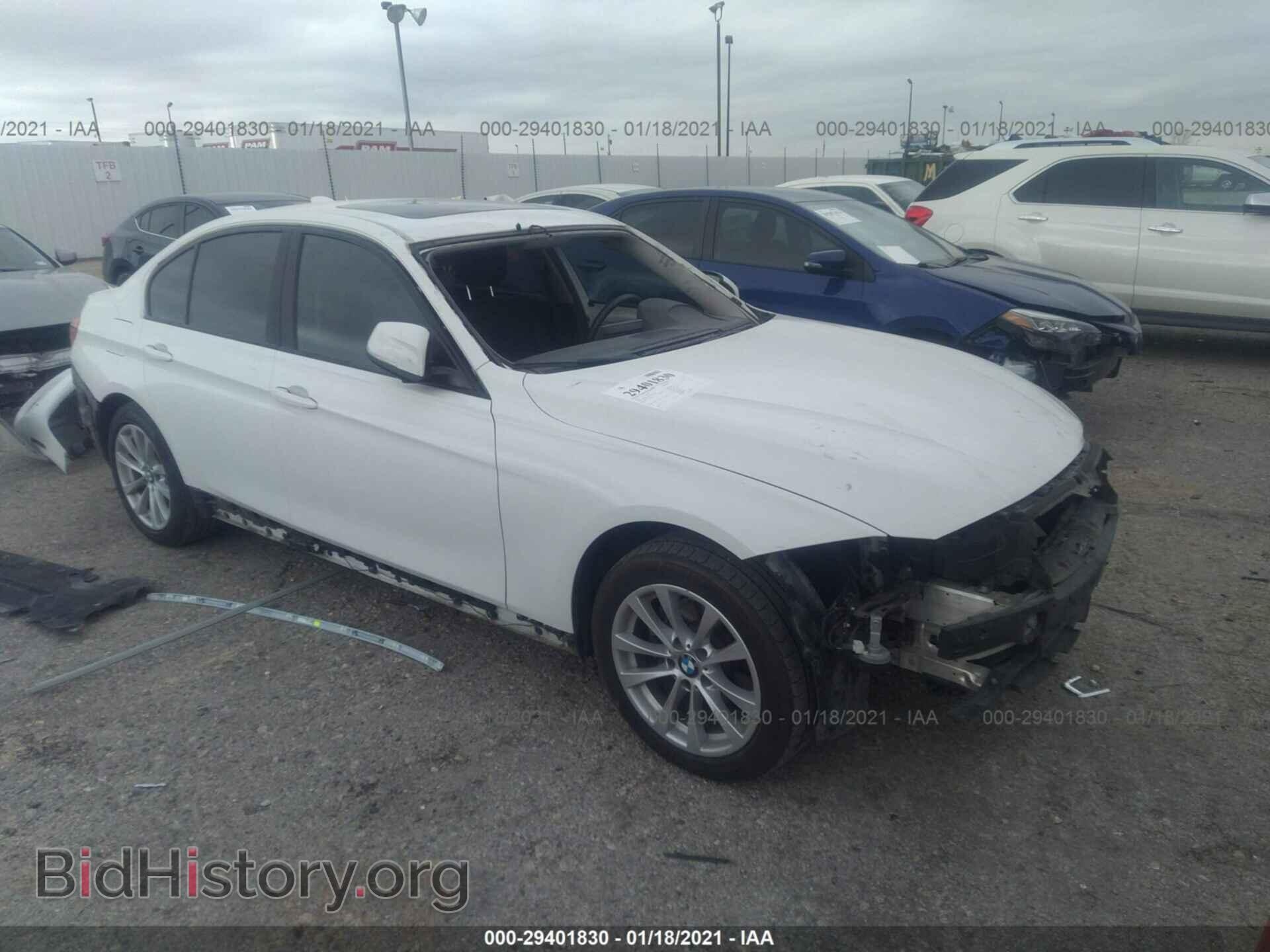 Photo WBA8E1G56GNU11358 - BMW 3 SERIES 2016