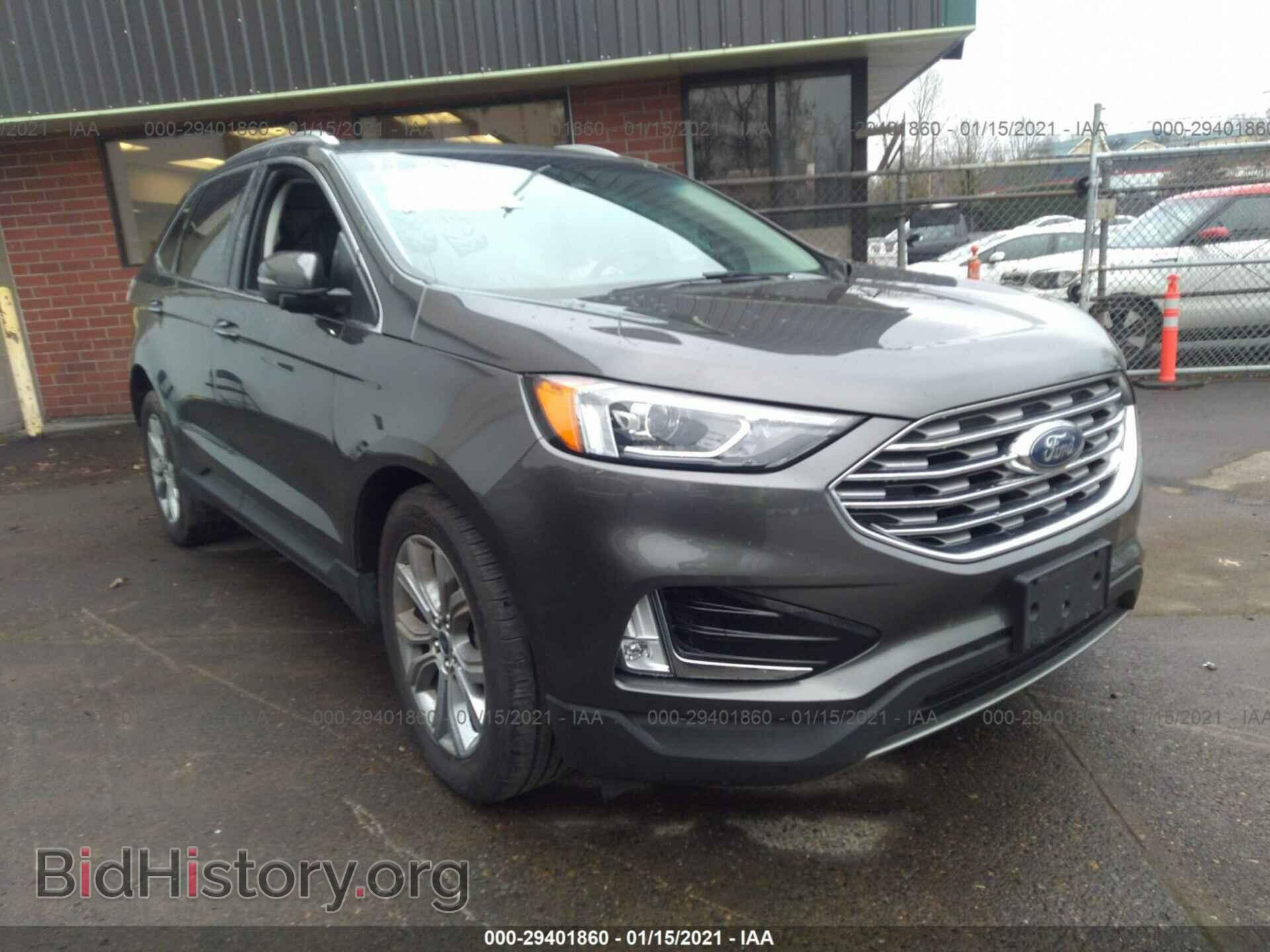 Фотография 2FMPK4K99KBB88963 - FORD EDGE 2019