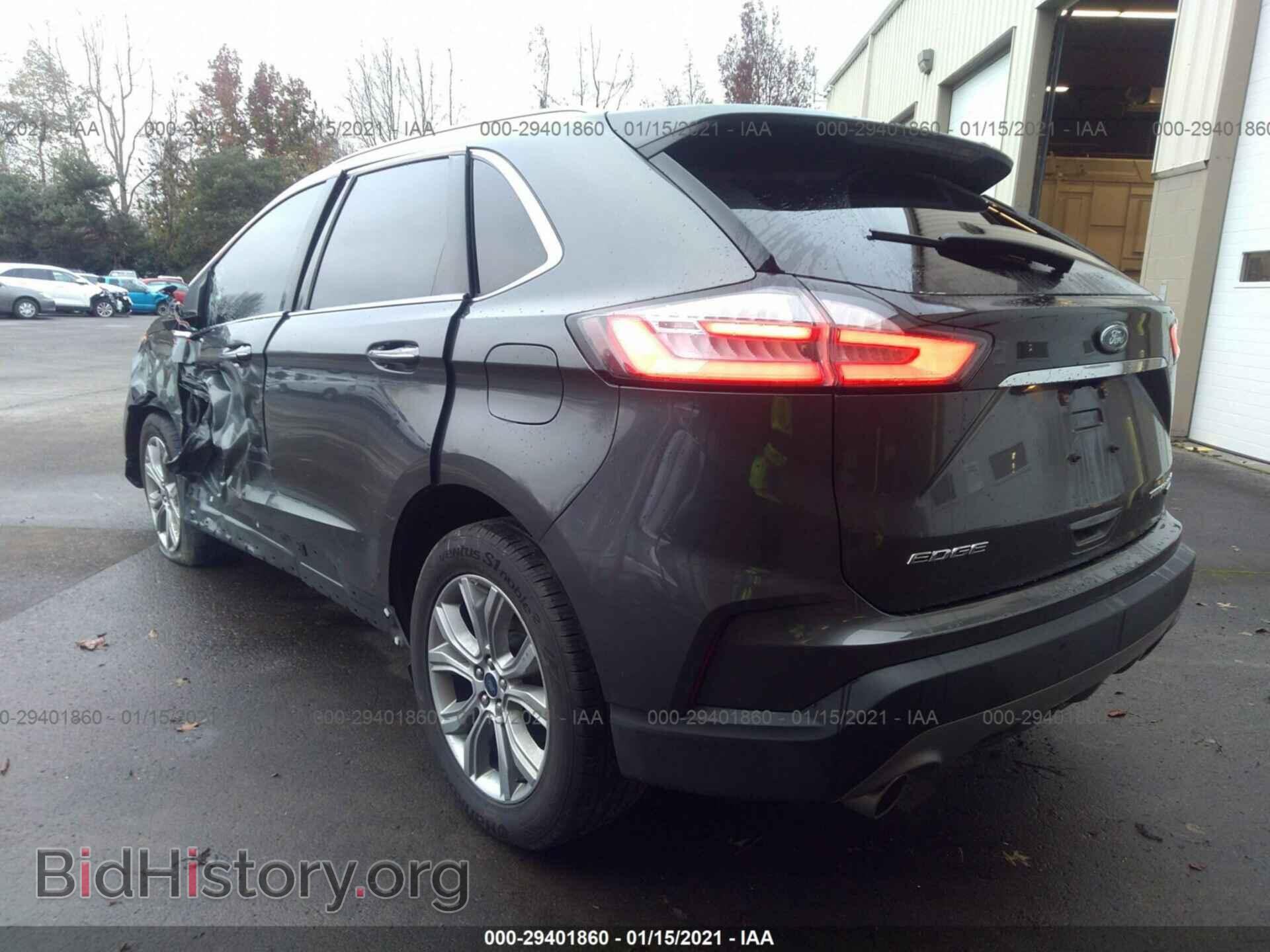 2019 FORD EDGE - VIN: 2FMPK4K99KBB88963 - Фото 3