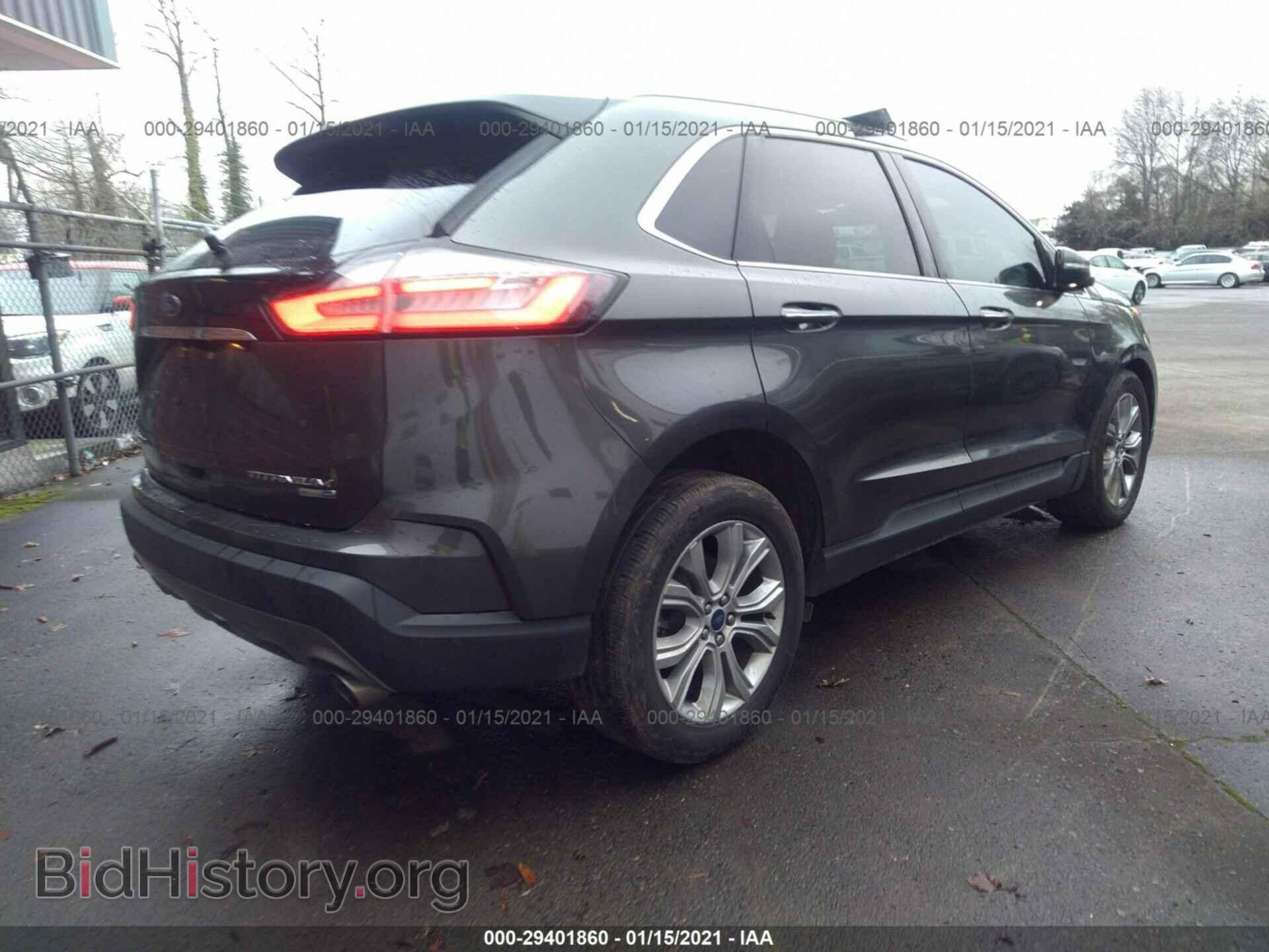 2019 FORD EDGE - VIN: 2FMPK4K99KBB88963 - Фото 4