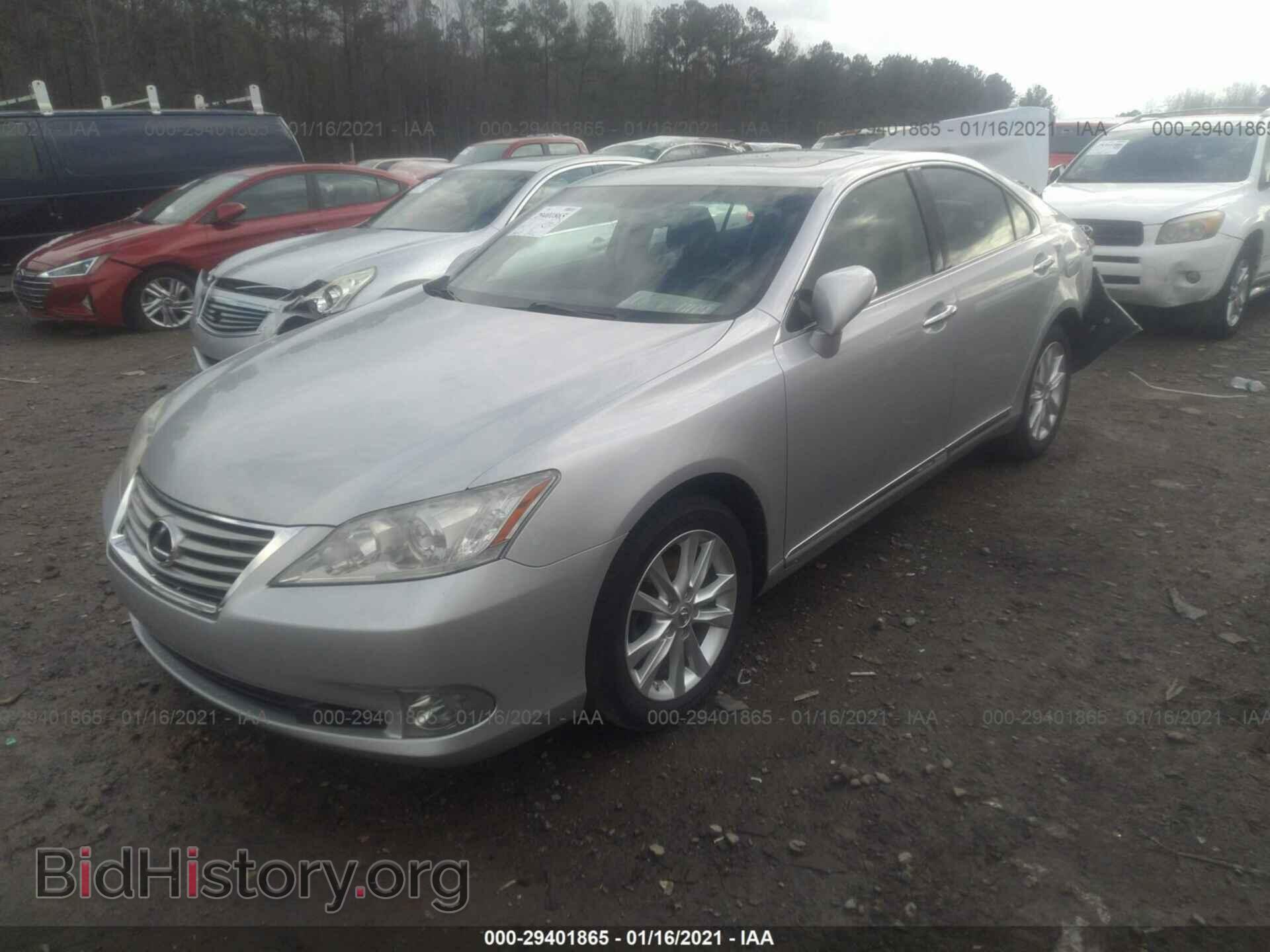 2012 LEXUS ES 350 - VIN: JTHBK1EG4C2501303 - Фото 2