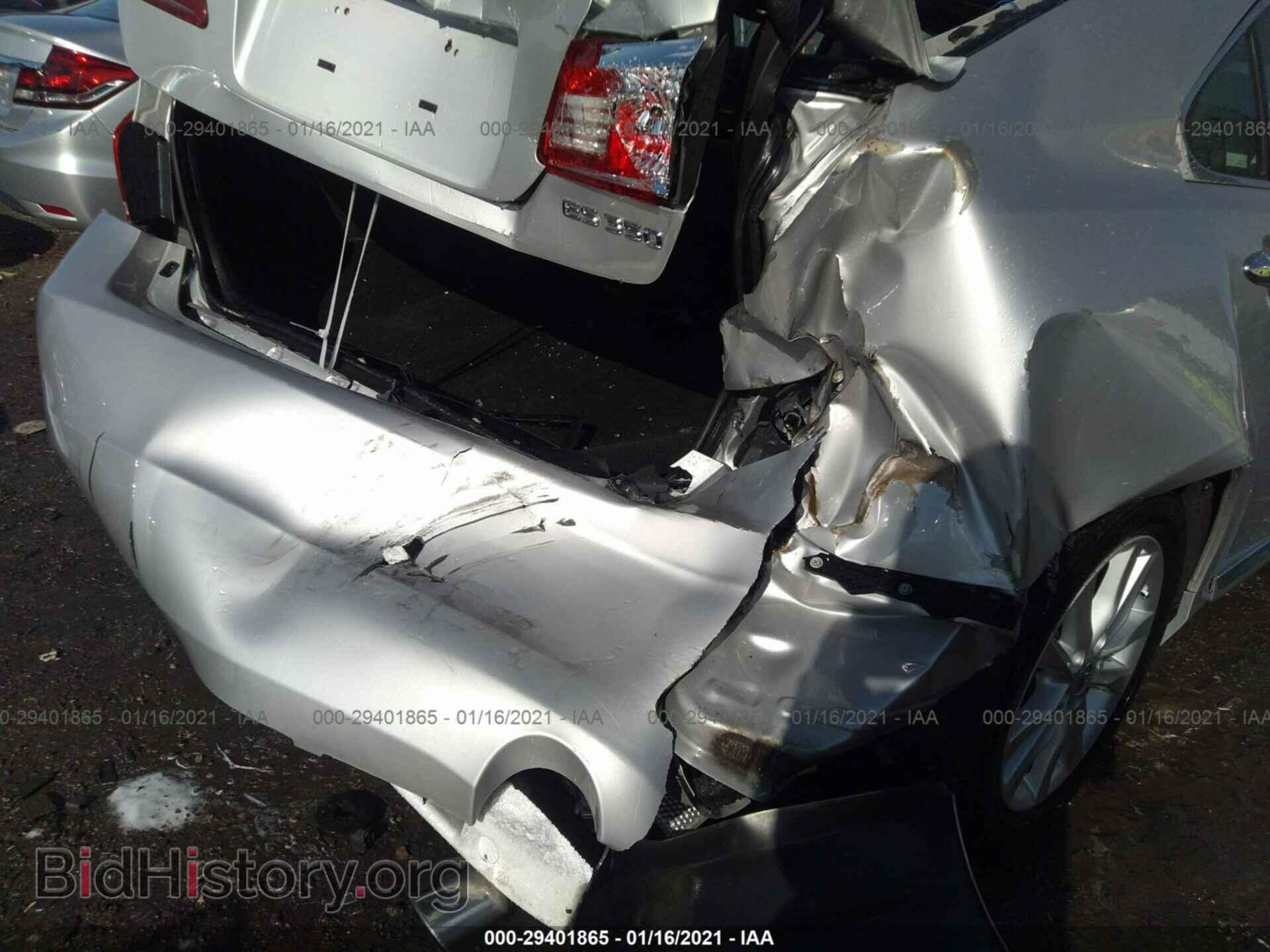 2012 LEXUS ES 350 - VIN: JTHBK1EG4C2501303 - Фото 6