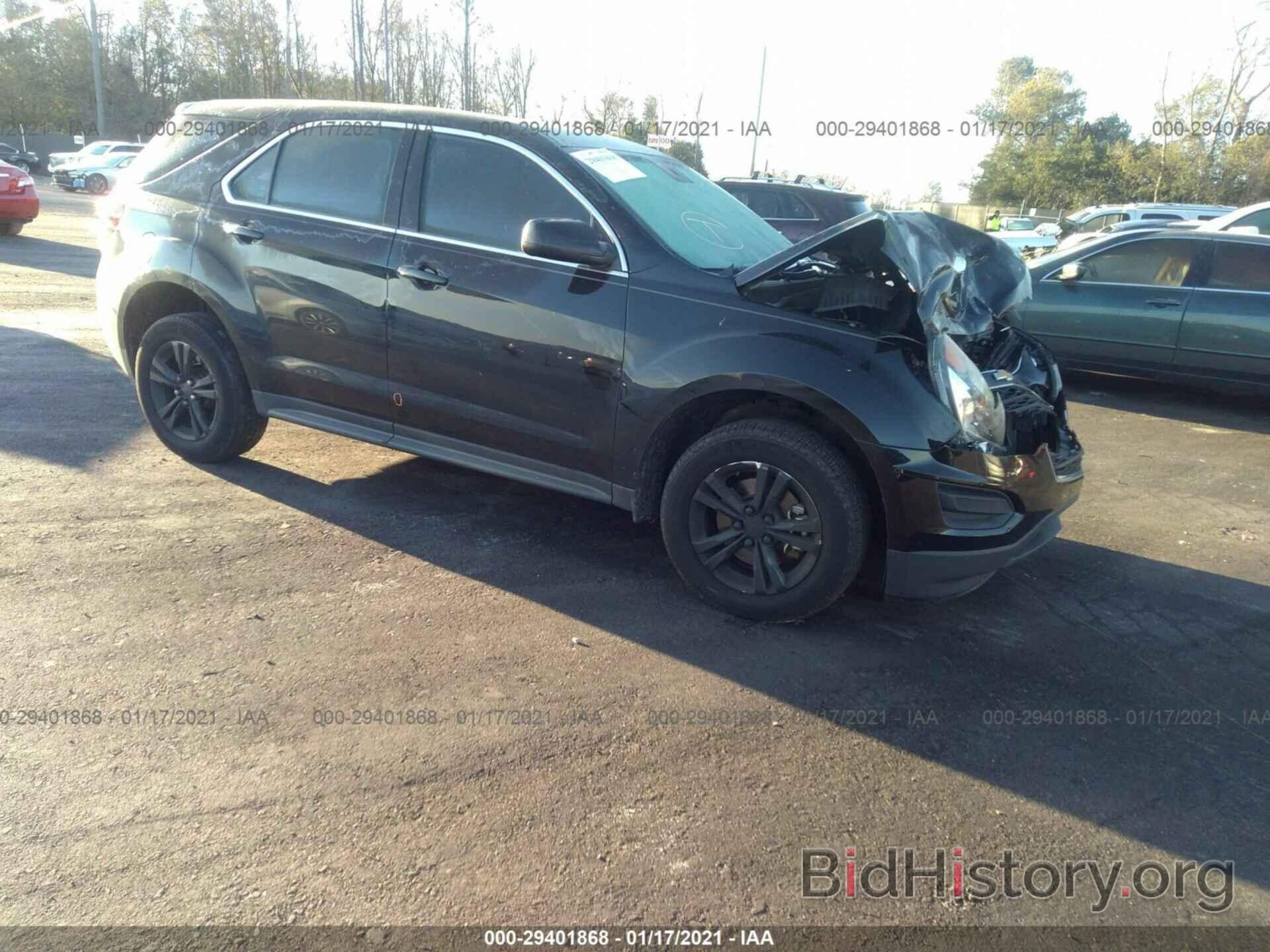 Photo 2GNALBEK6G6171961 - CHEVROLET EQUINOX 2016