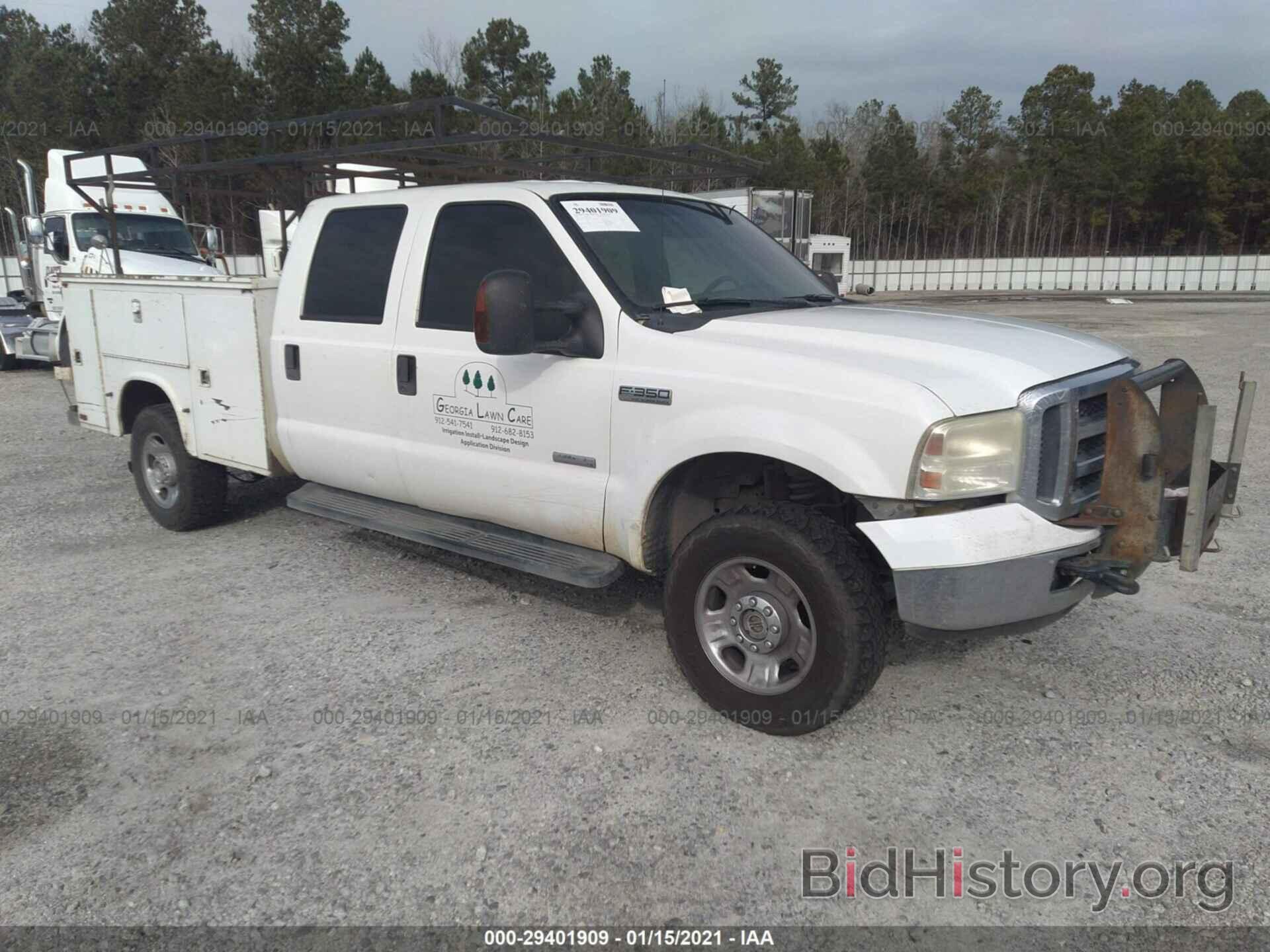 Photo 1FTSW31P57EA74970 - FORD SUPER DUTY F-350 SRW 2007