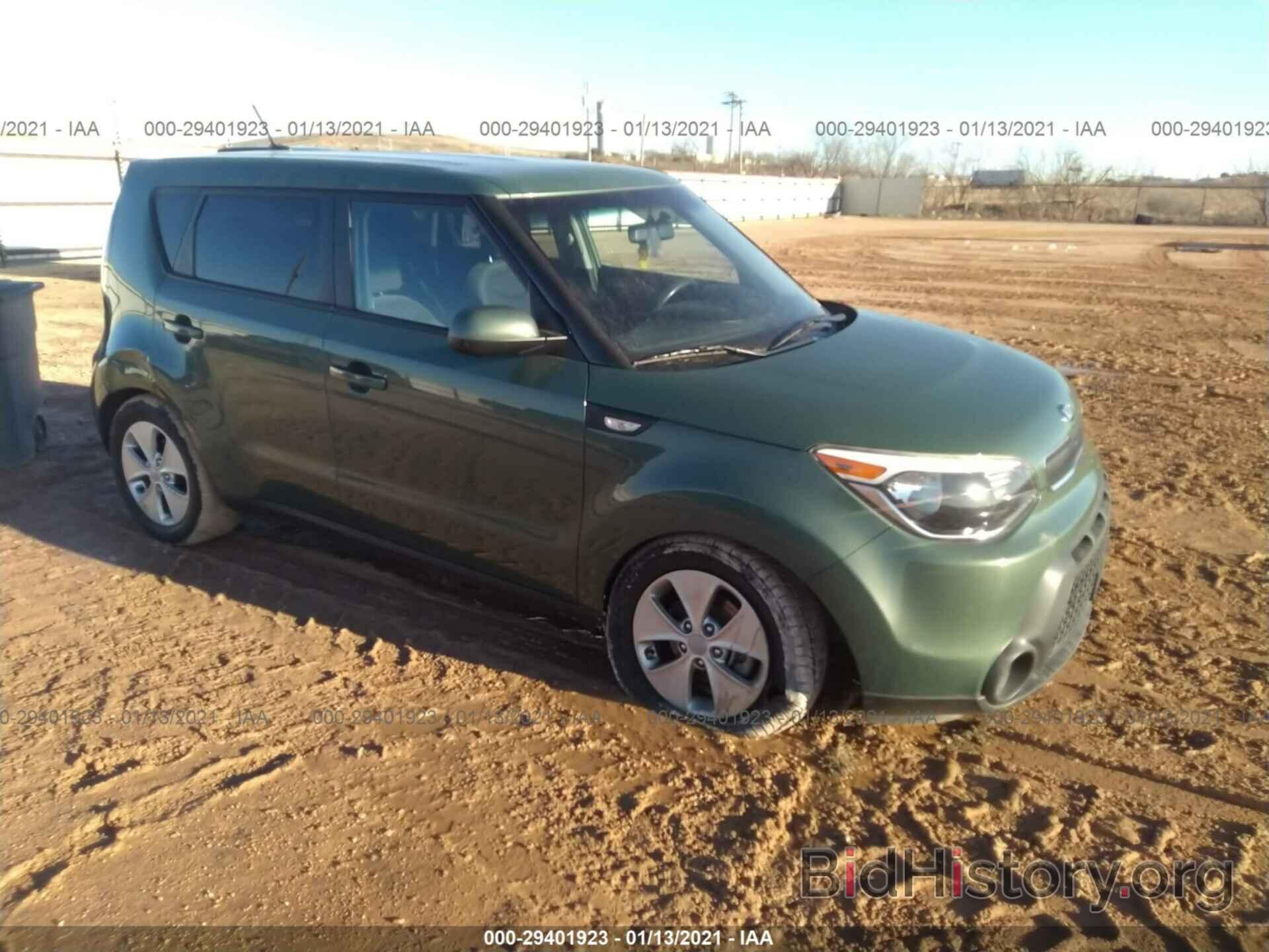 Фотография KNDJN2A21E7011203 - KIA SOUL 2014