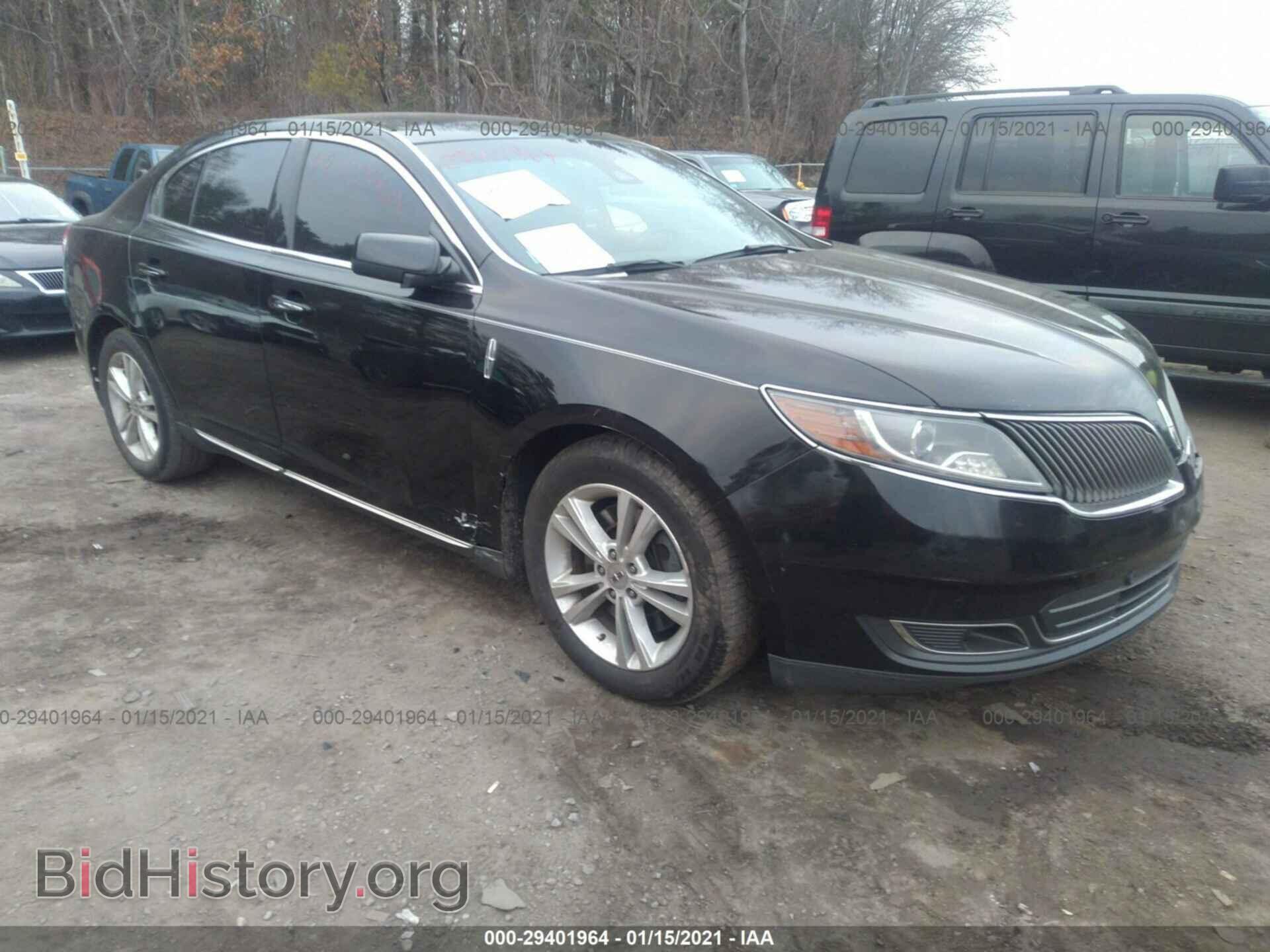 Фотография 1LNHL9EK4GG601367 - LINCOLN MKS 2016