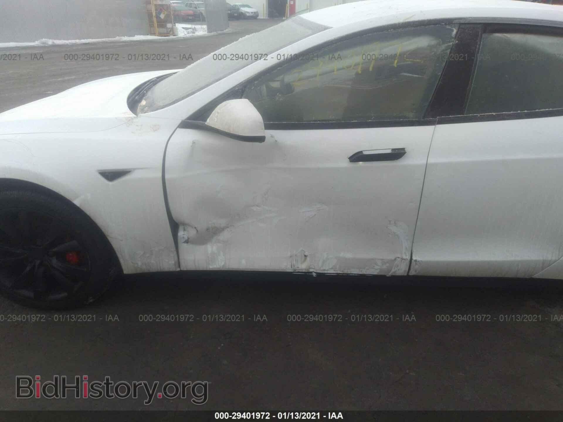 2014 TESLA MODEL S - VIN: 5YJSA1H12EFP33216 - Фото 6