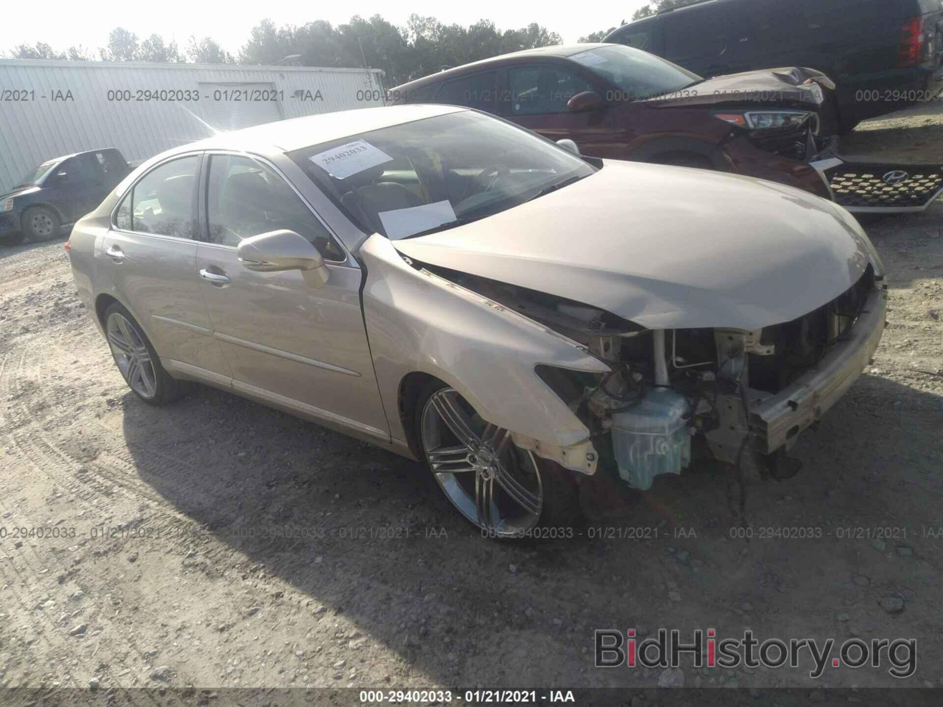 Photo JTHBK1EG1B2461244 - LEXUS ES 350 2011