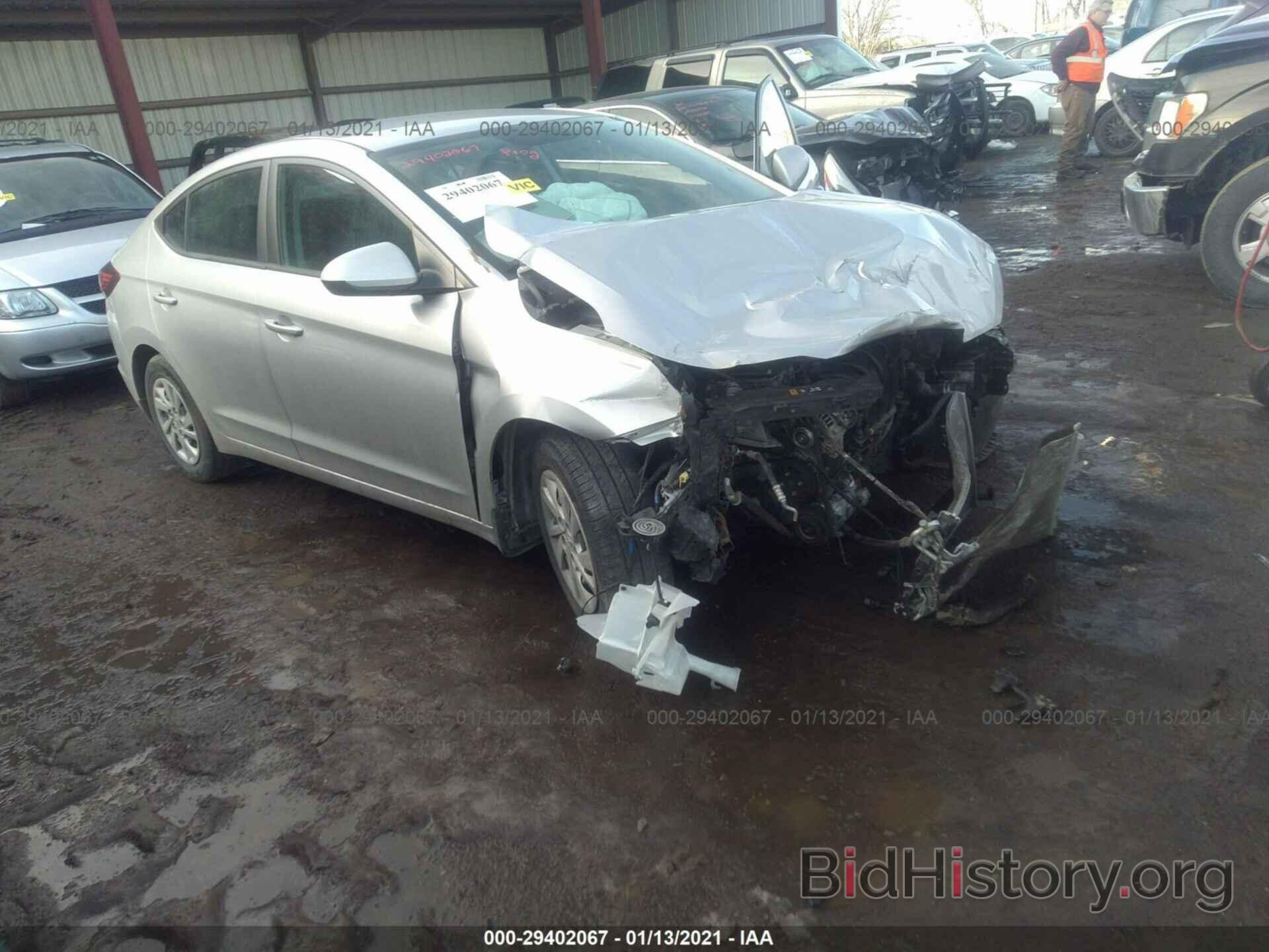 Photo 5NPD74LF4KH406499 - HYUNDAI ELANTRA 2019