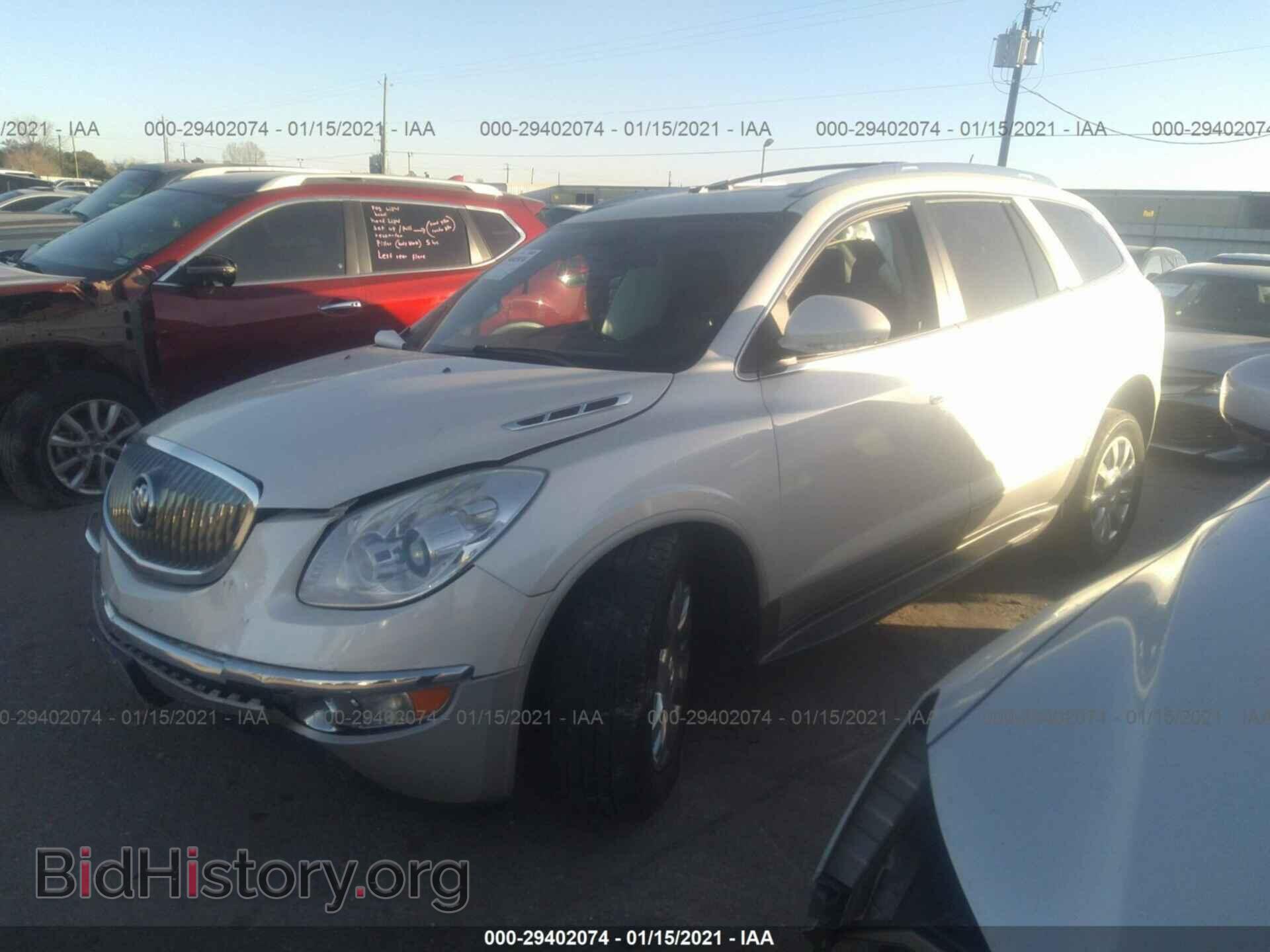 2012 BUICK ENCLAVE - VIN: 5GAKRCED8CJ424151 - Photo 2
