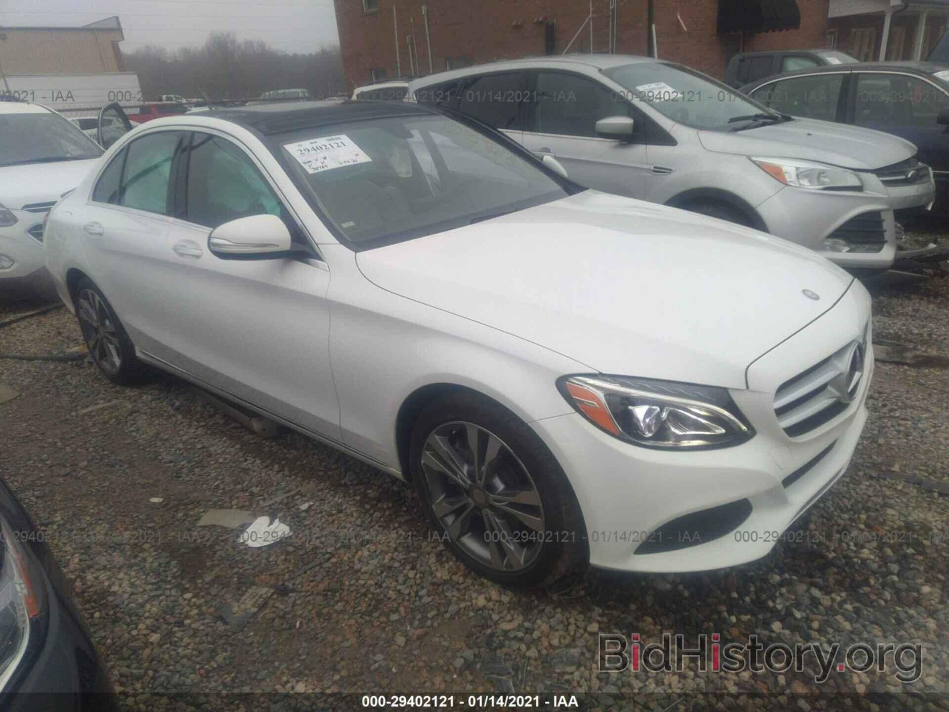 Photo 55SWF4JB7FU053397 - MERCEDES-BENZ C-CLASS 2015