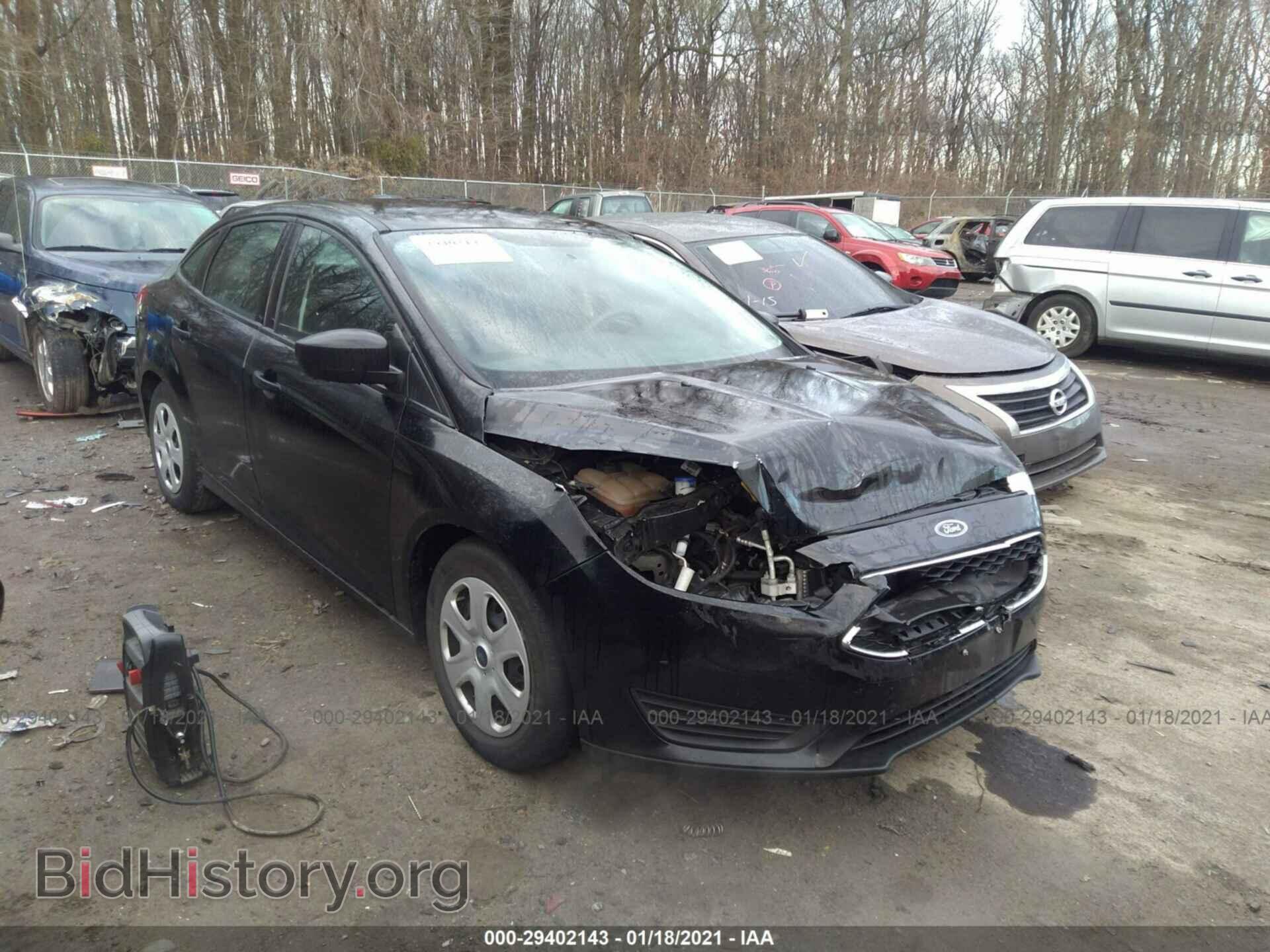 Photo 1FADP3E20GL274385 - FORD FOCUS 2016