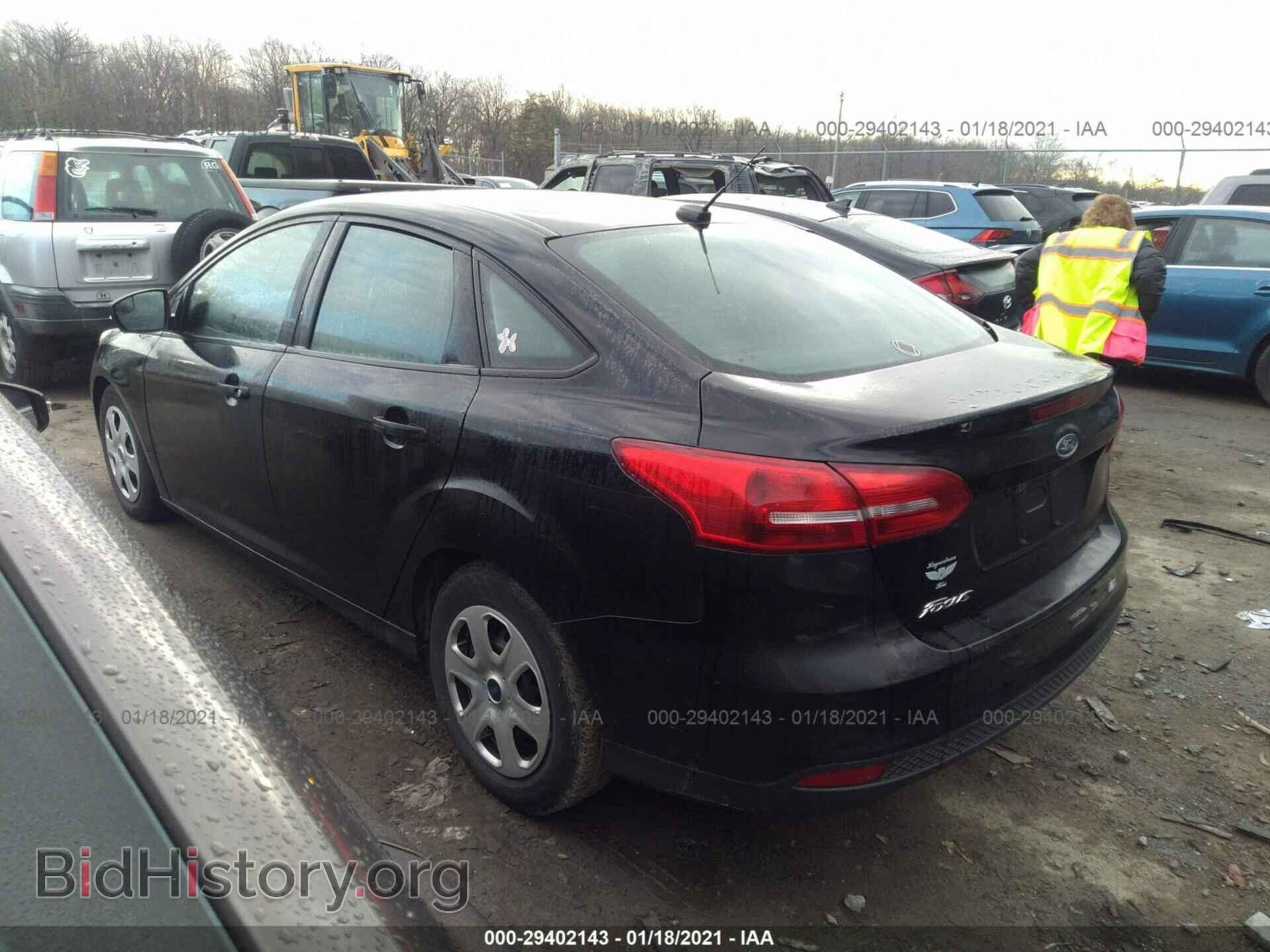 2016 FORD FOCUS - VIN: 1FADP3E20GL274385 - Photo 3