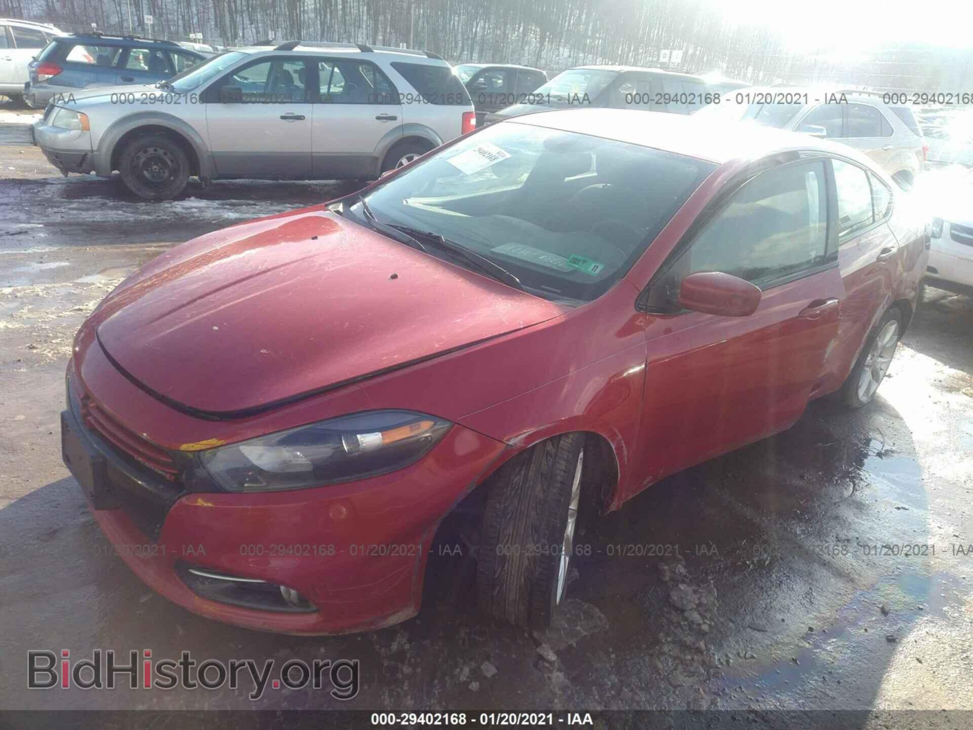 2013 DODGE DART - VIN: 1C3CDFBH6DD640837 - Фото 2