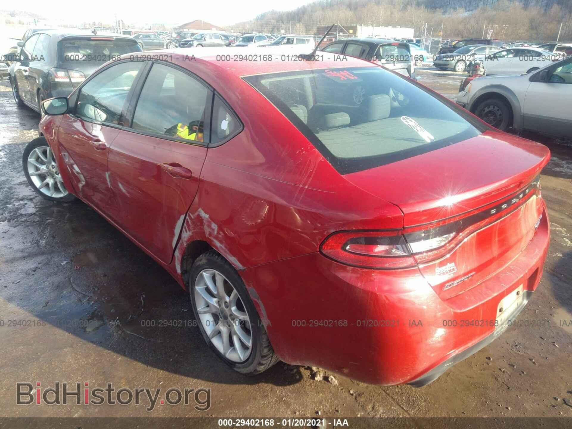 2013 DODGE DART - VIN: 1C3CDFBH6DD640837 - Фото 3