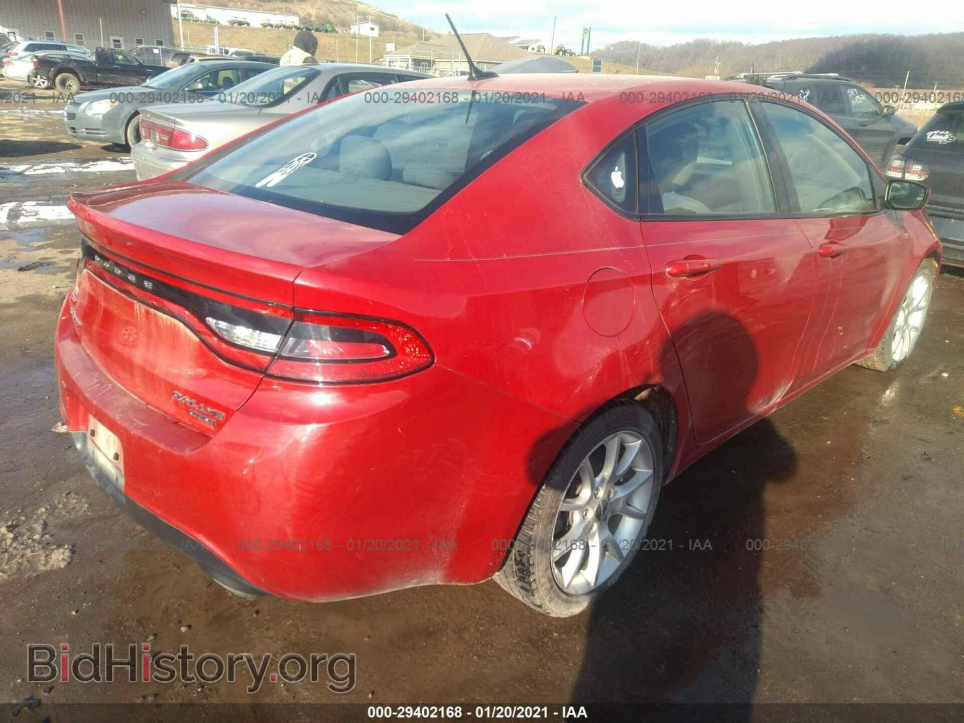 2013 DODGE DART - VIN: 1C3CDFBH6DD640837 - Фото 4