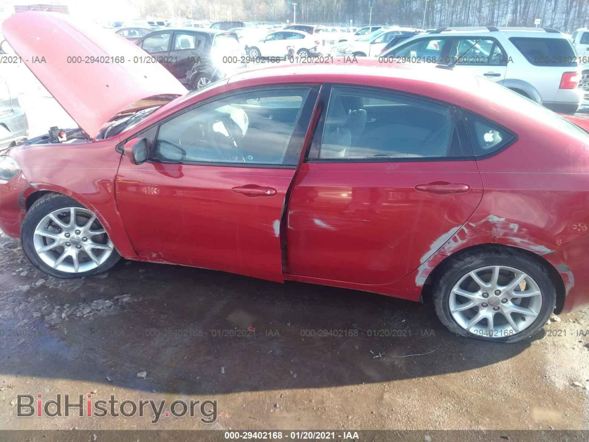 2013 DODGE DART - VIN: 1C3CDFBH6DD640837 - Фото 6