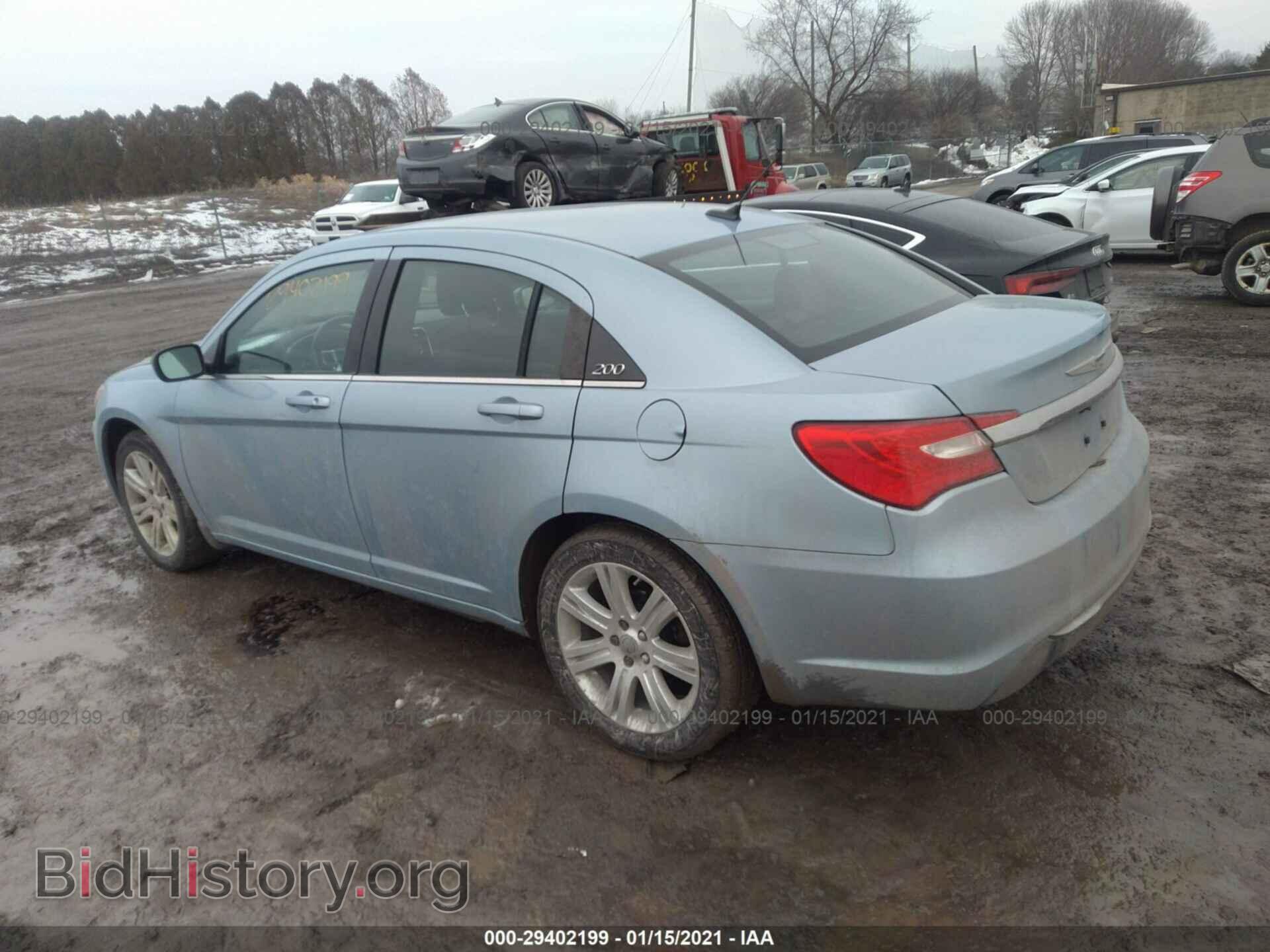 2013 CHRYSLER 200 - VIN: 1C3CCBBB5DN600931 - Фото 3
