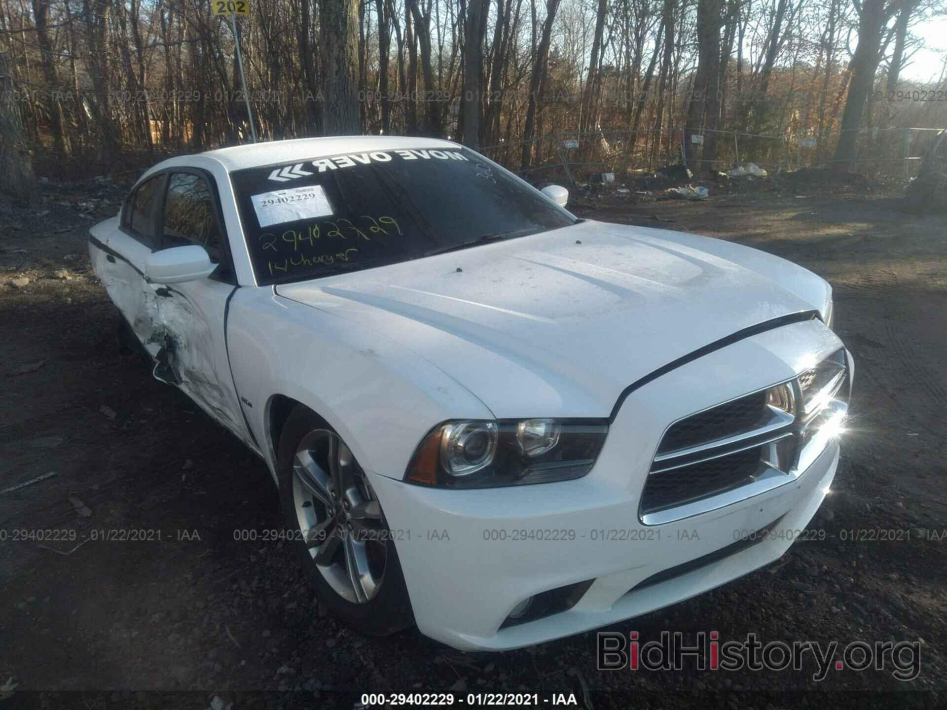 Photo 2C3CDXDT8EH372398 - DODGE CHARGER 2014